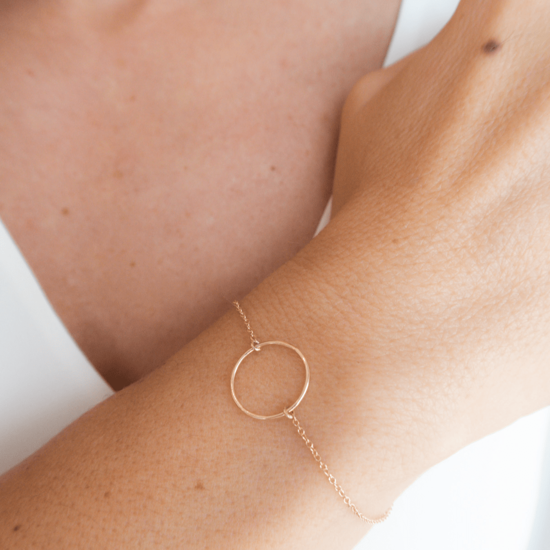 Close View of Eternity Bracelet