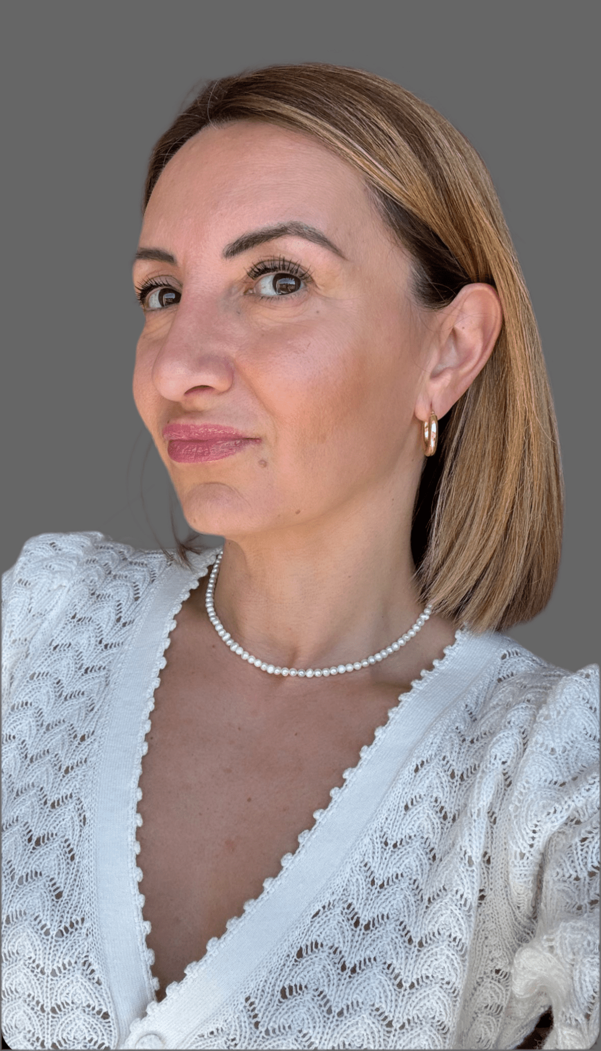 Pearl Choker Necklace - Lu and Lo Jewellery
