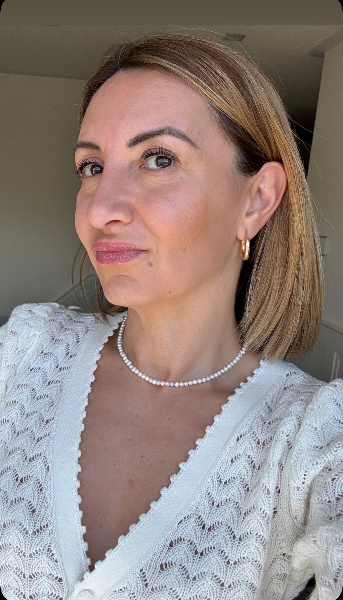 Pearl Choker Necklace - Lu and Lo Jewellery
