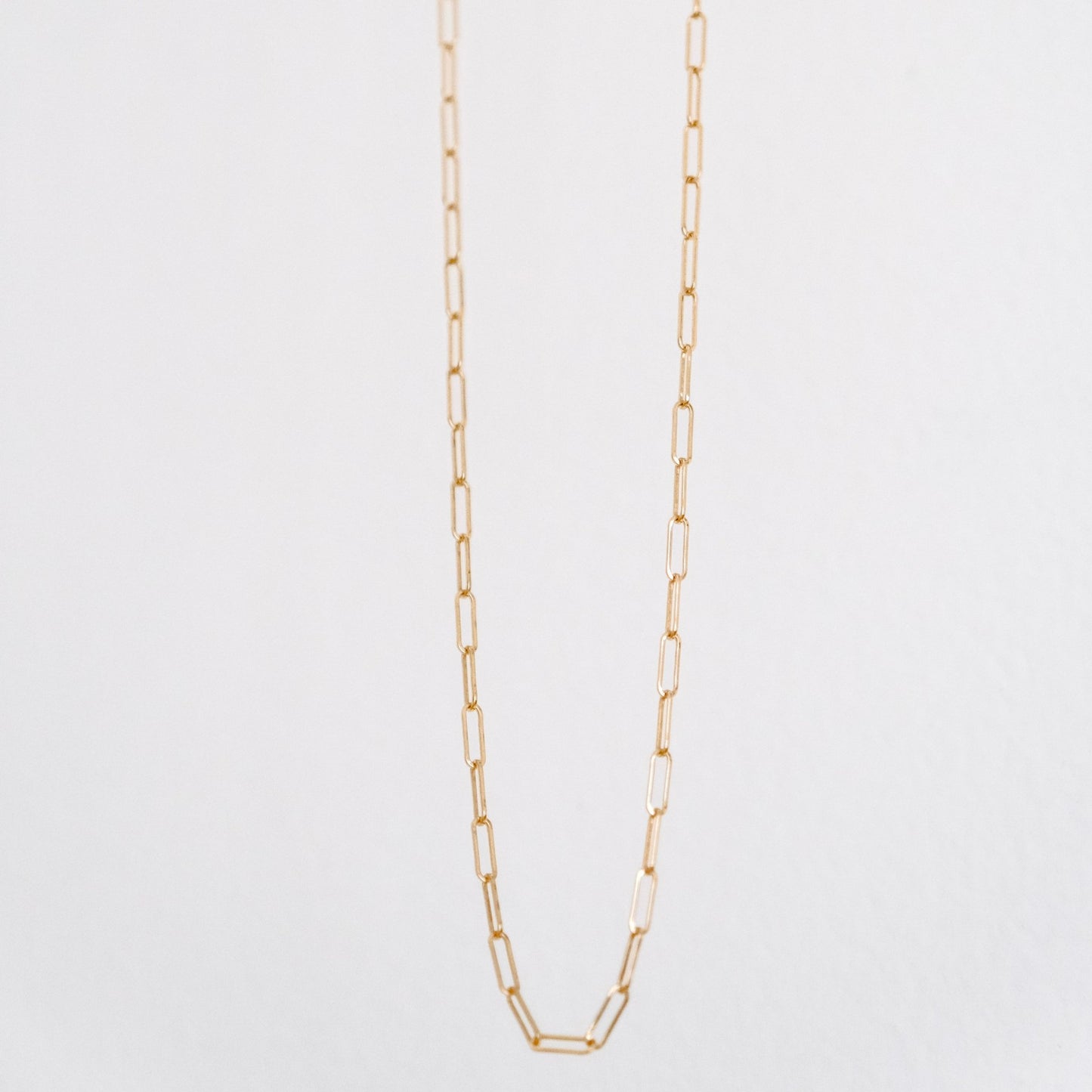 Classic Paperclip Necklace