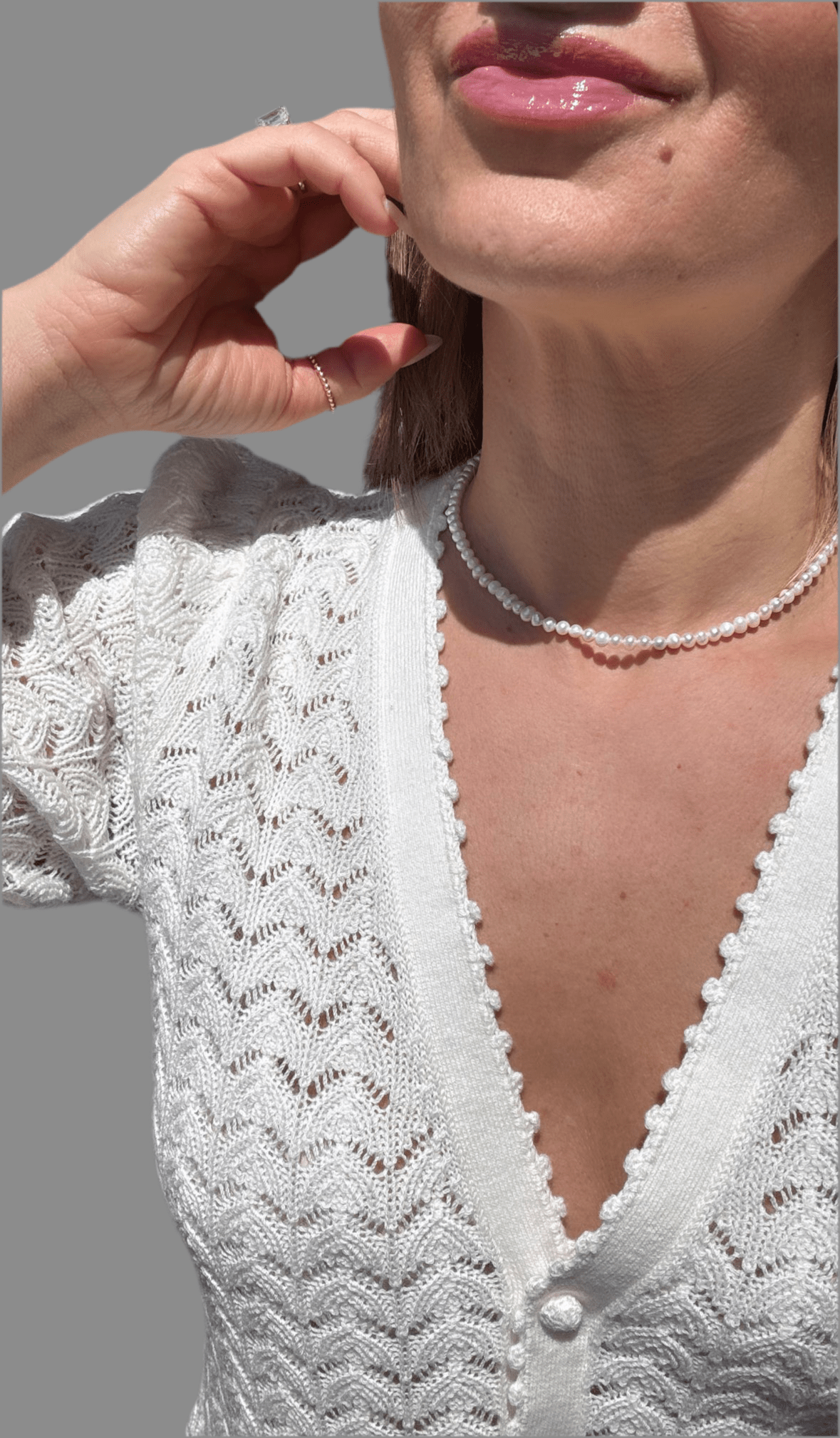 Pearl Choker Necklace - Lu and Lo Jewellery
