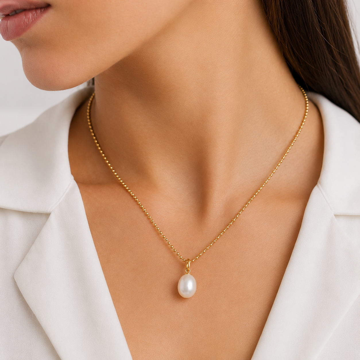 The Pearl Drop Pendant