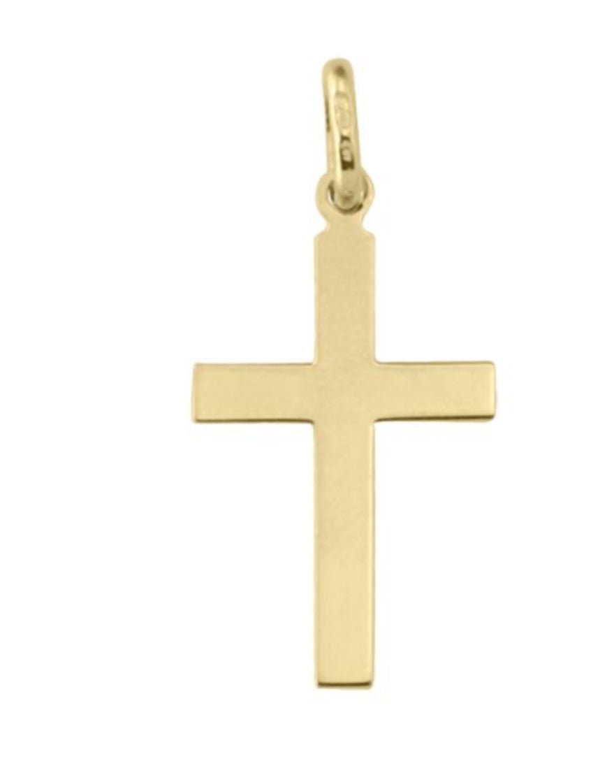 Small Faith Cross - Lu and Lo Jewellery