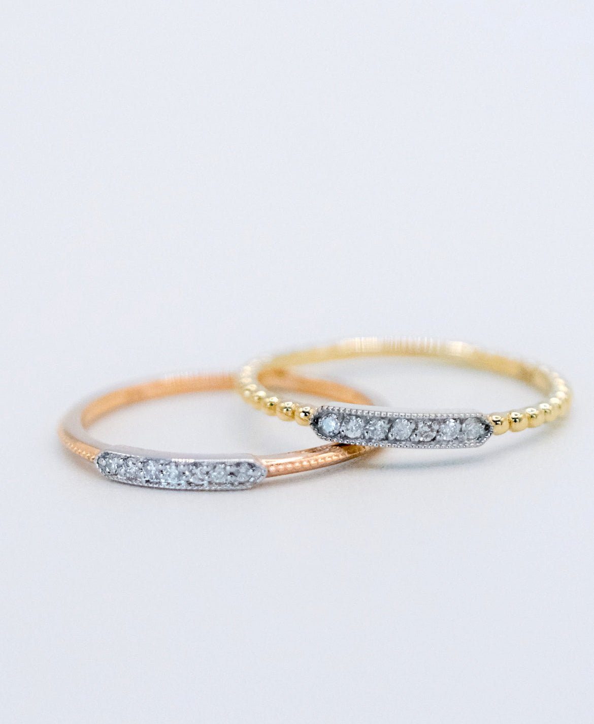 Bold Diamond Pave Ring – Dazzling Sparkle & Statement Style - Lu and Lo Jewellery