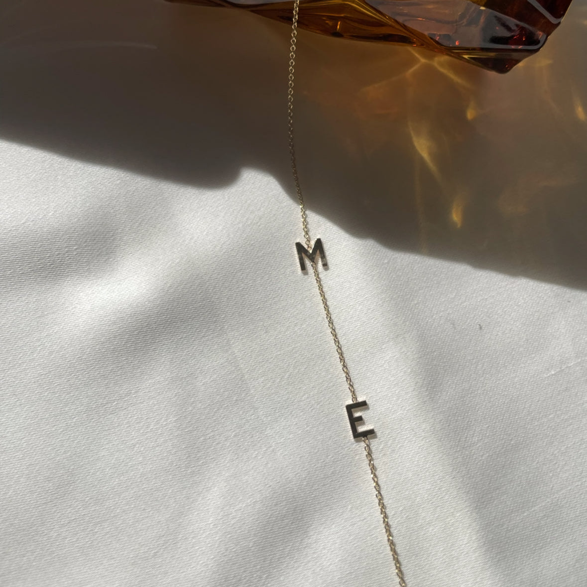 Initial Bracelet