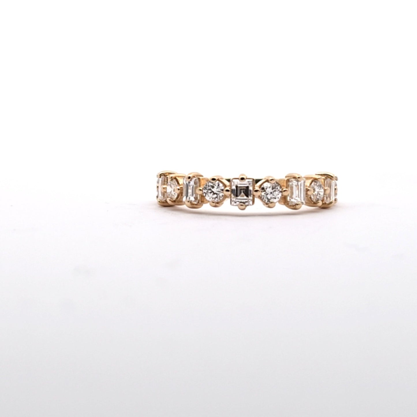 Always Diamond Wedding Ring - Lu and Lo Jewellery
