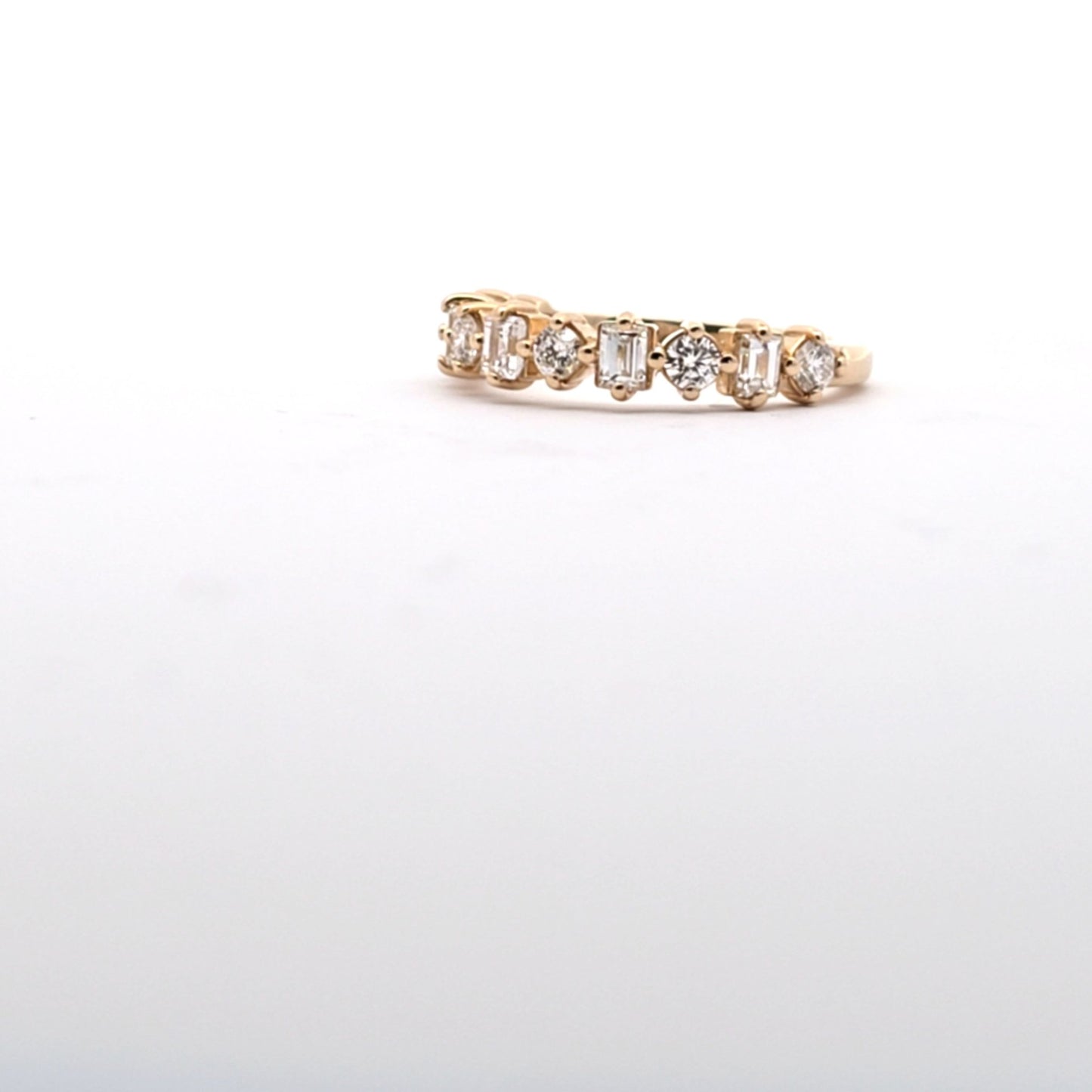 Always Diamond Wedding Ring - Lu and Lo Jewellery