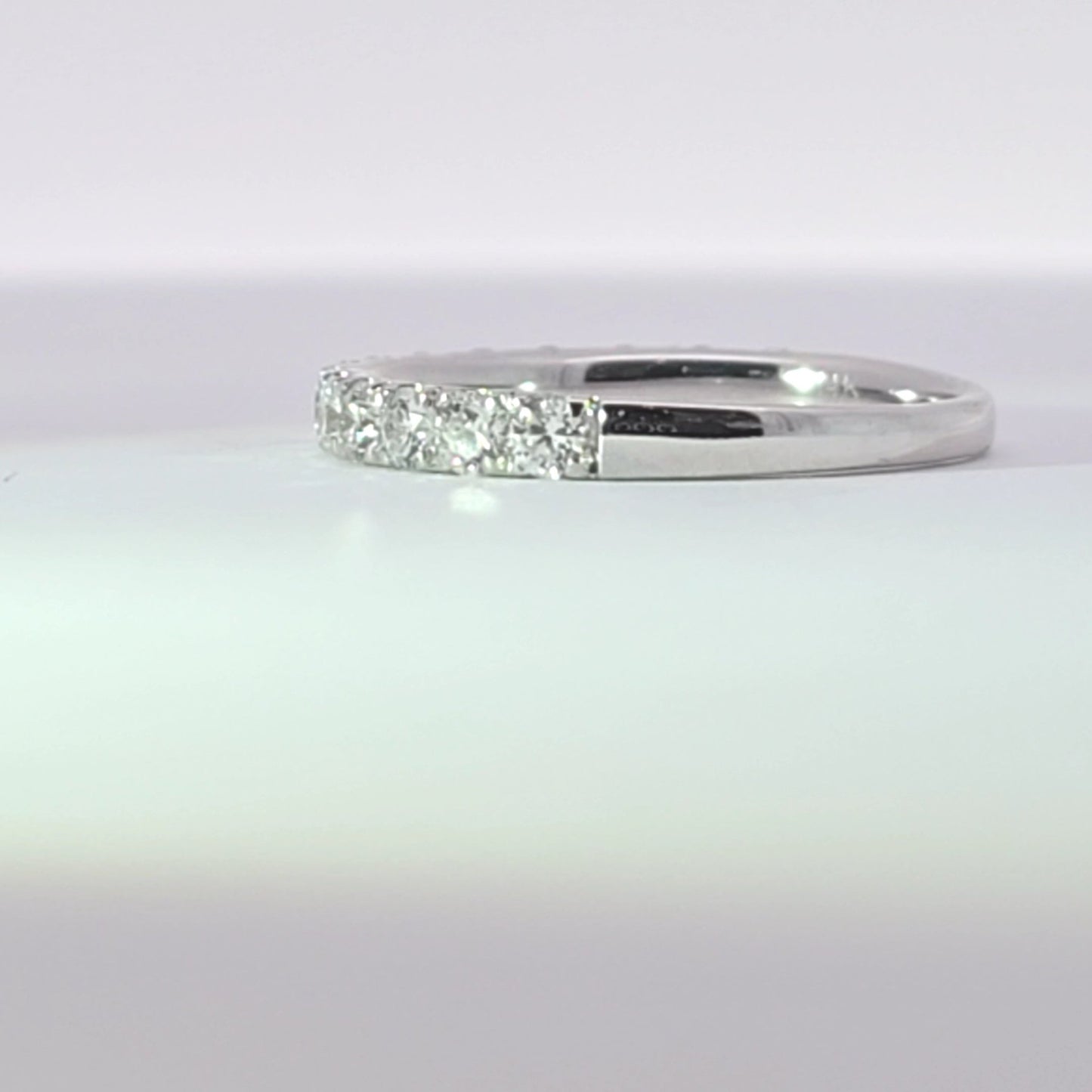 Cherish Diamond Wedding Band - Lu and Lo Jewellery