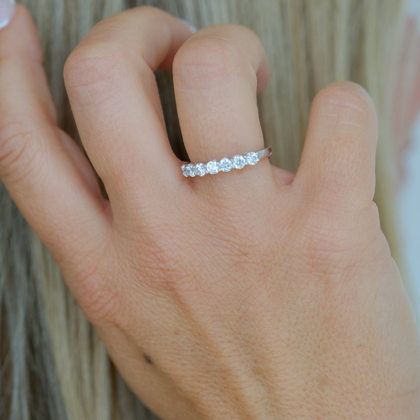 Cherish Diamond Wedding Band - Lu and Lo Jewellery