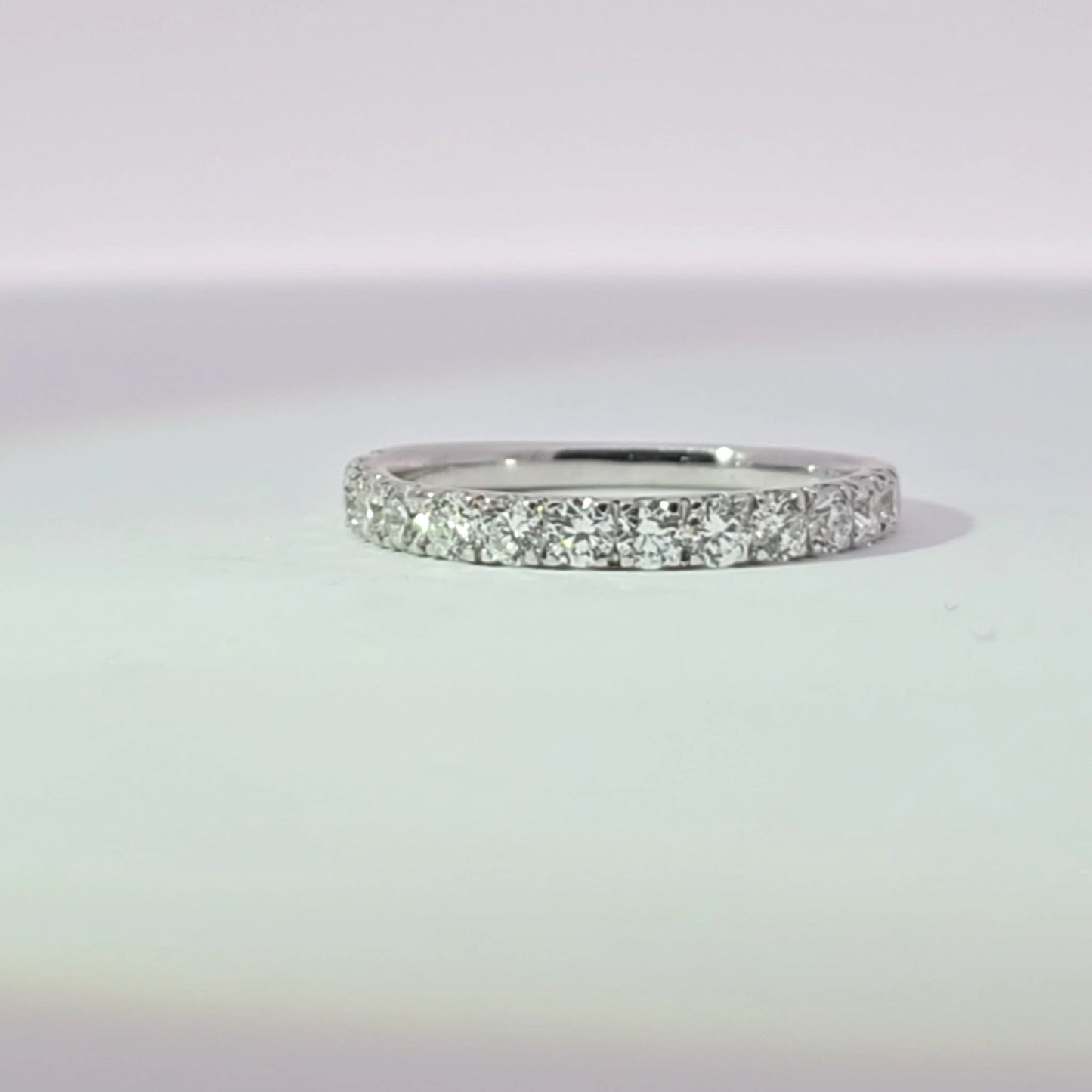 Cherish Diamond Wedding Band - Lu and Lo Jewellery