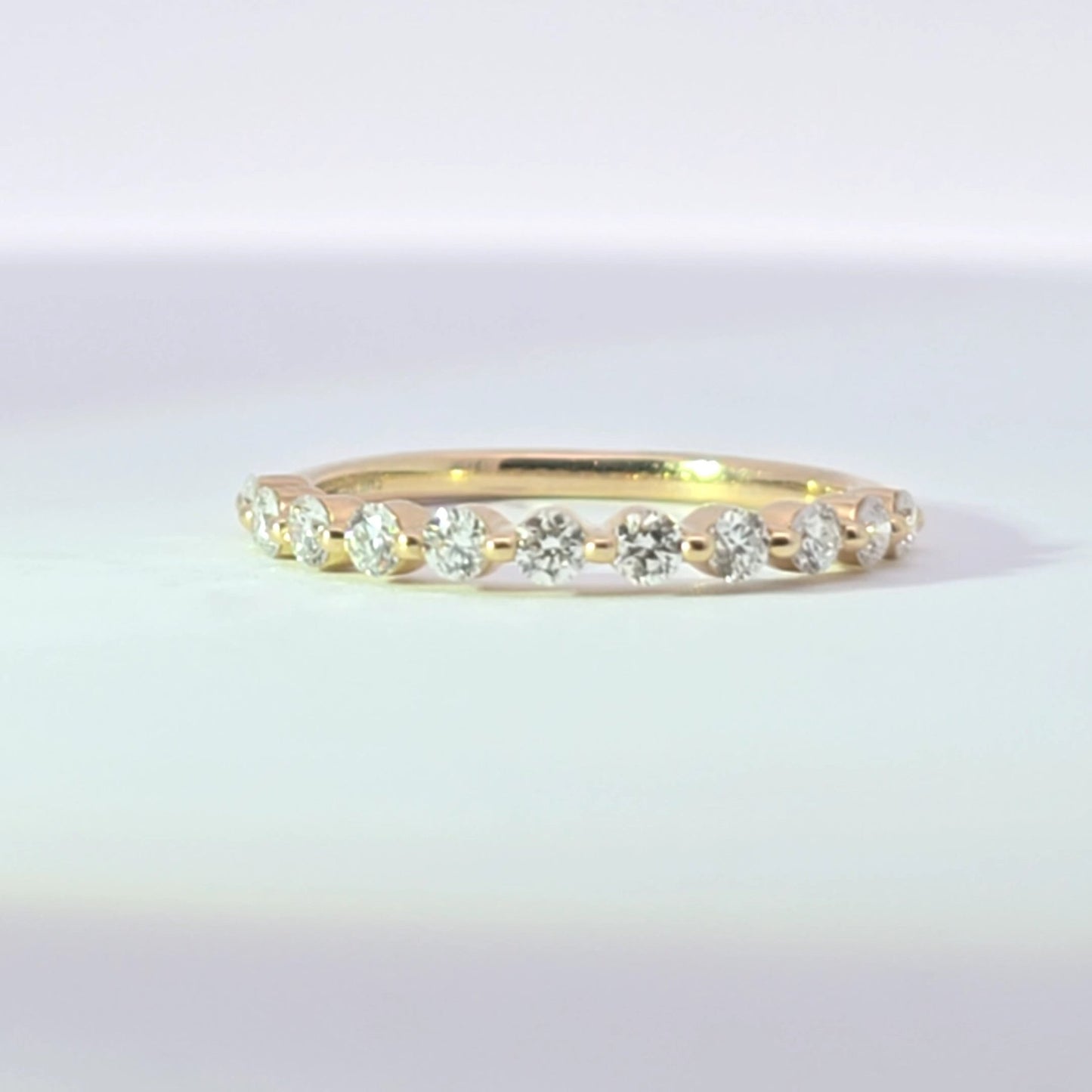 Eternal Diamond Wedding Band - Lu and Lo Jewellery