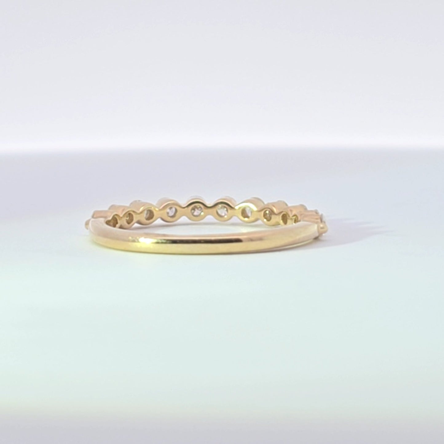 Eternal Diamond Wedding Band - Lu and Lo Jewellery