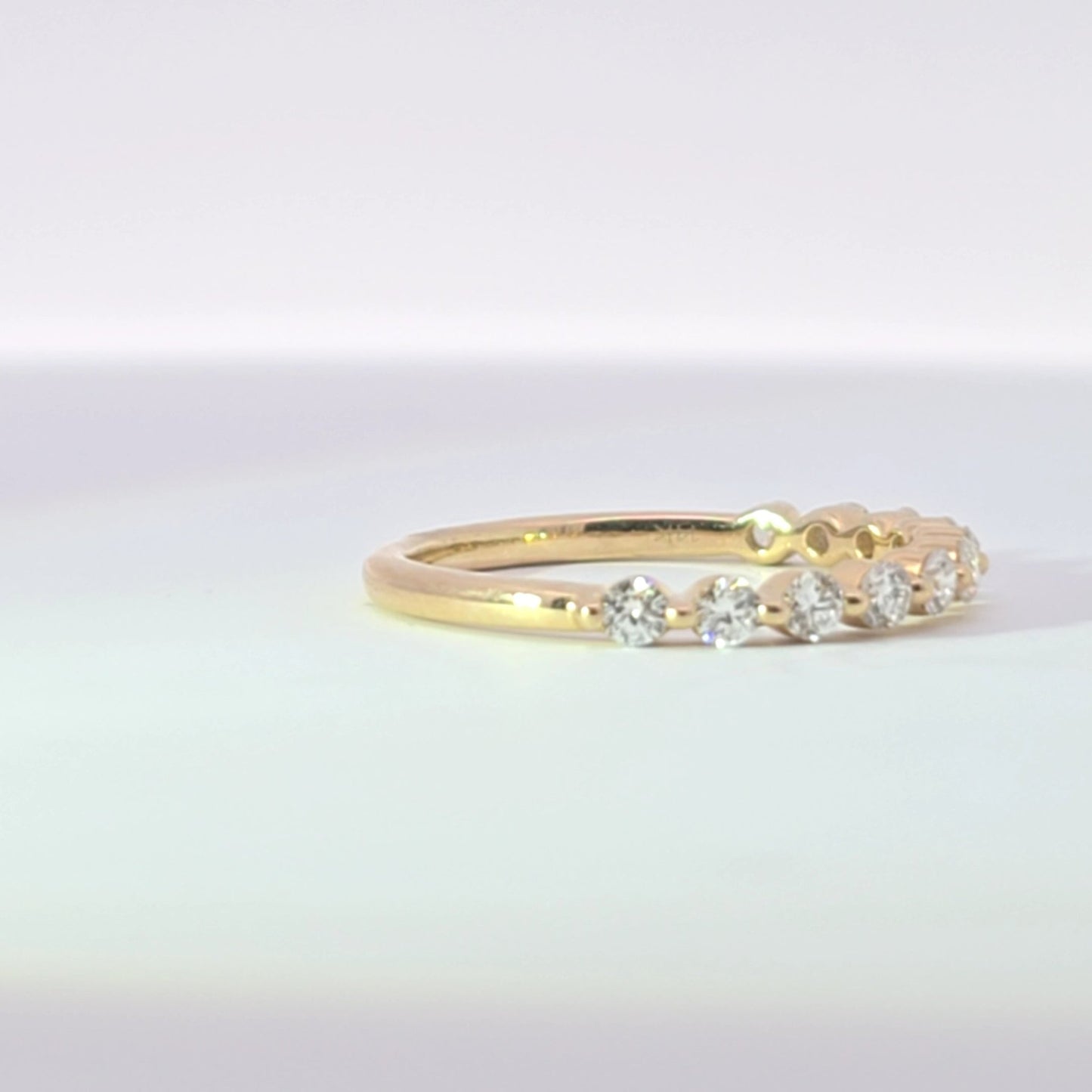 Eternal Diamond Wedding Band - Lu and Lo Jewellery