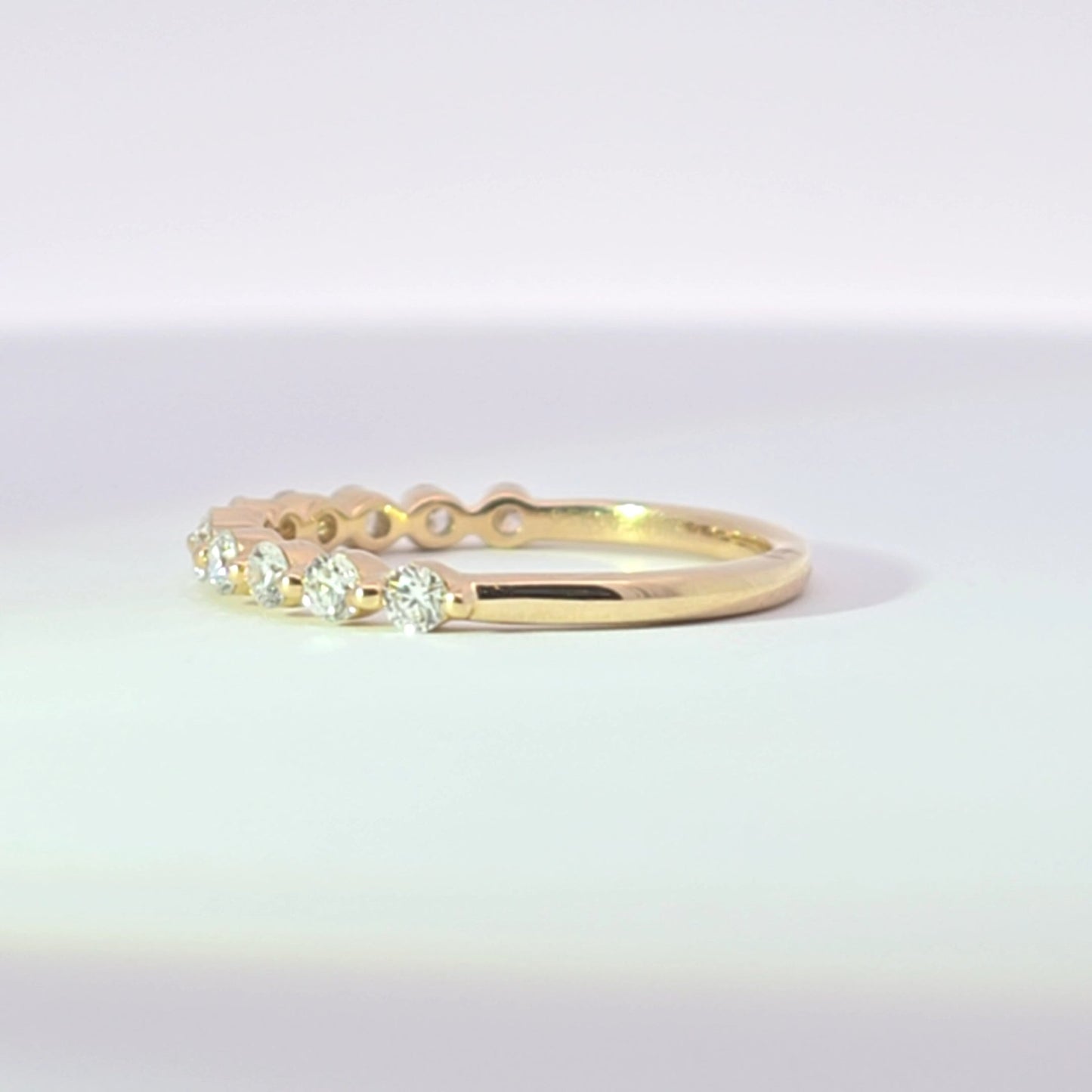 Eternal Diamond Wedding Band - Lu and Lo Jewellery