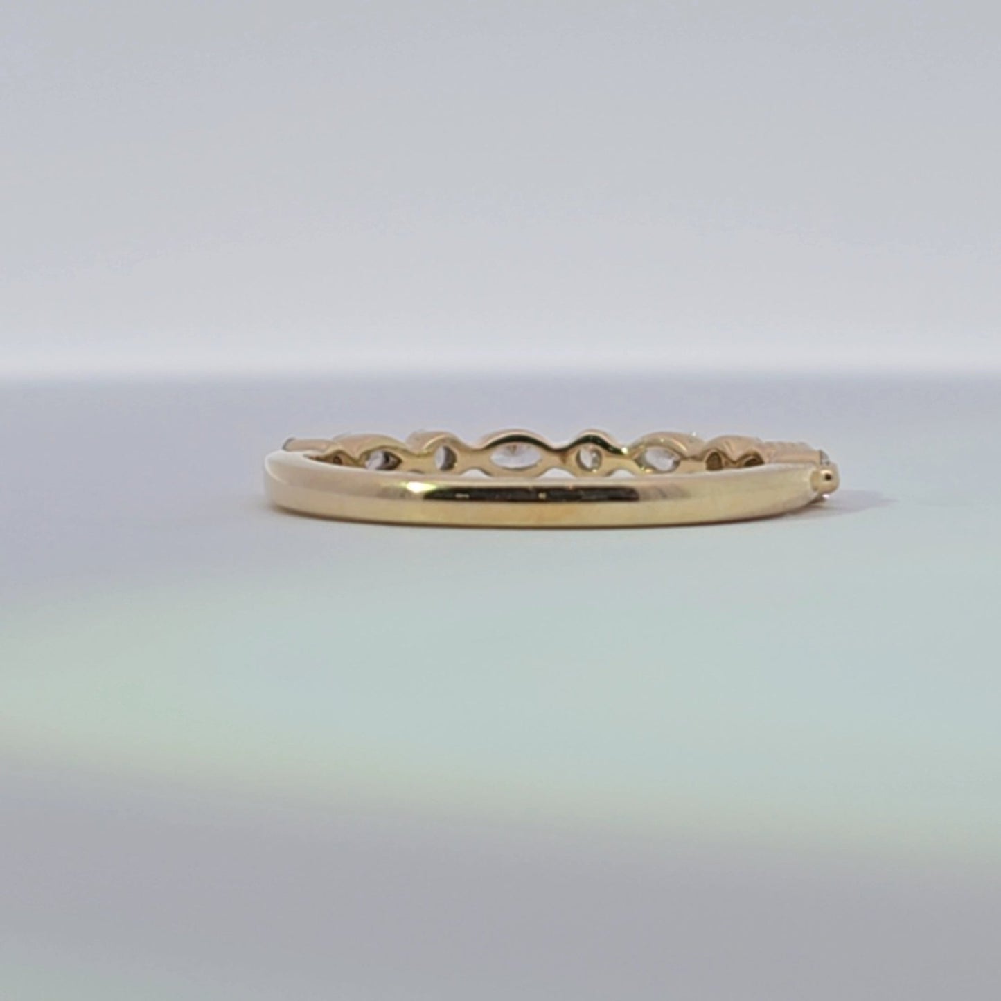 Luxe Linea Wedding Band - Lu and Lo Jewellery