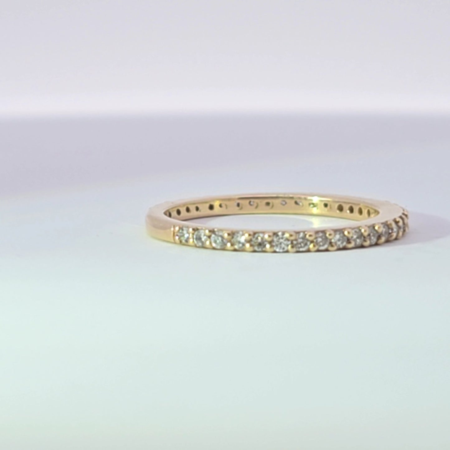 Noor Diamond Wedding Band - Lu and Lo Jewellery