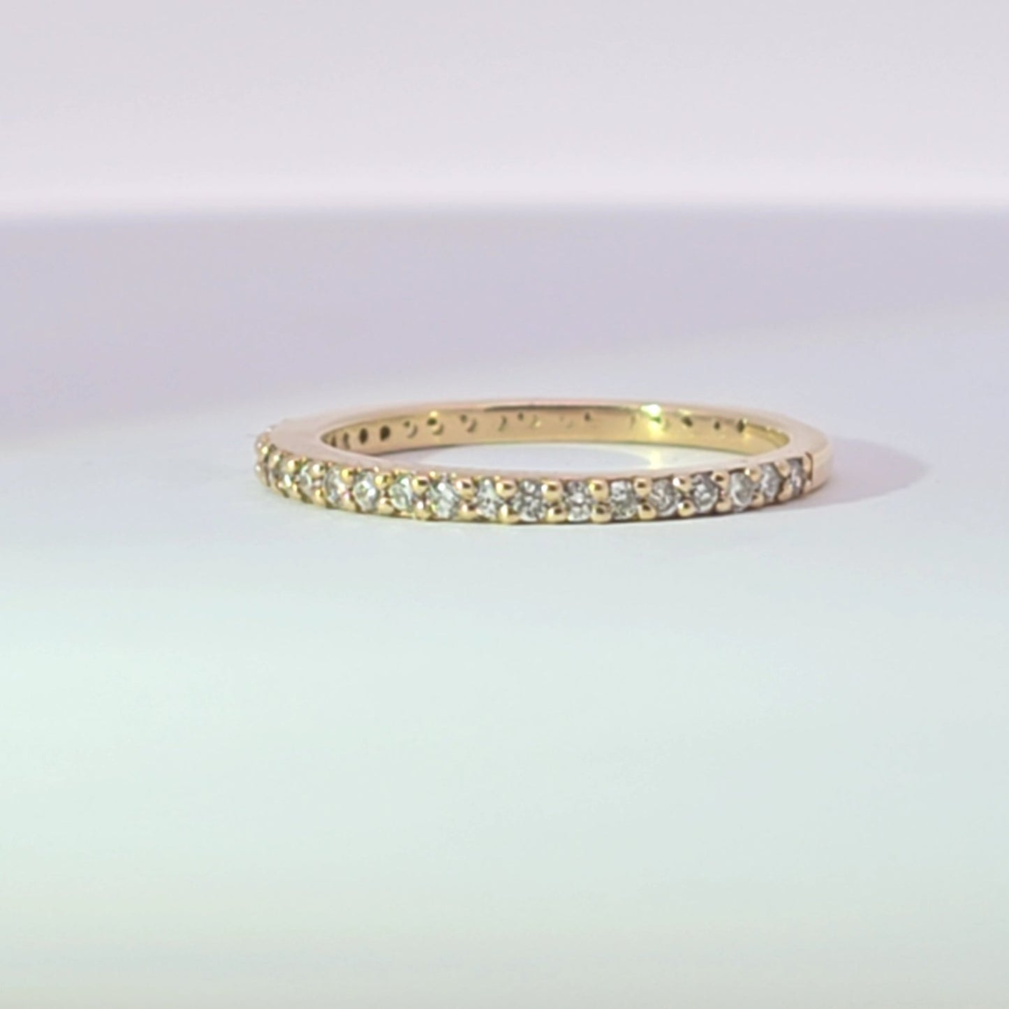 Noor Diamond Wedding Band - Lu and Lo Jewellery