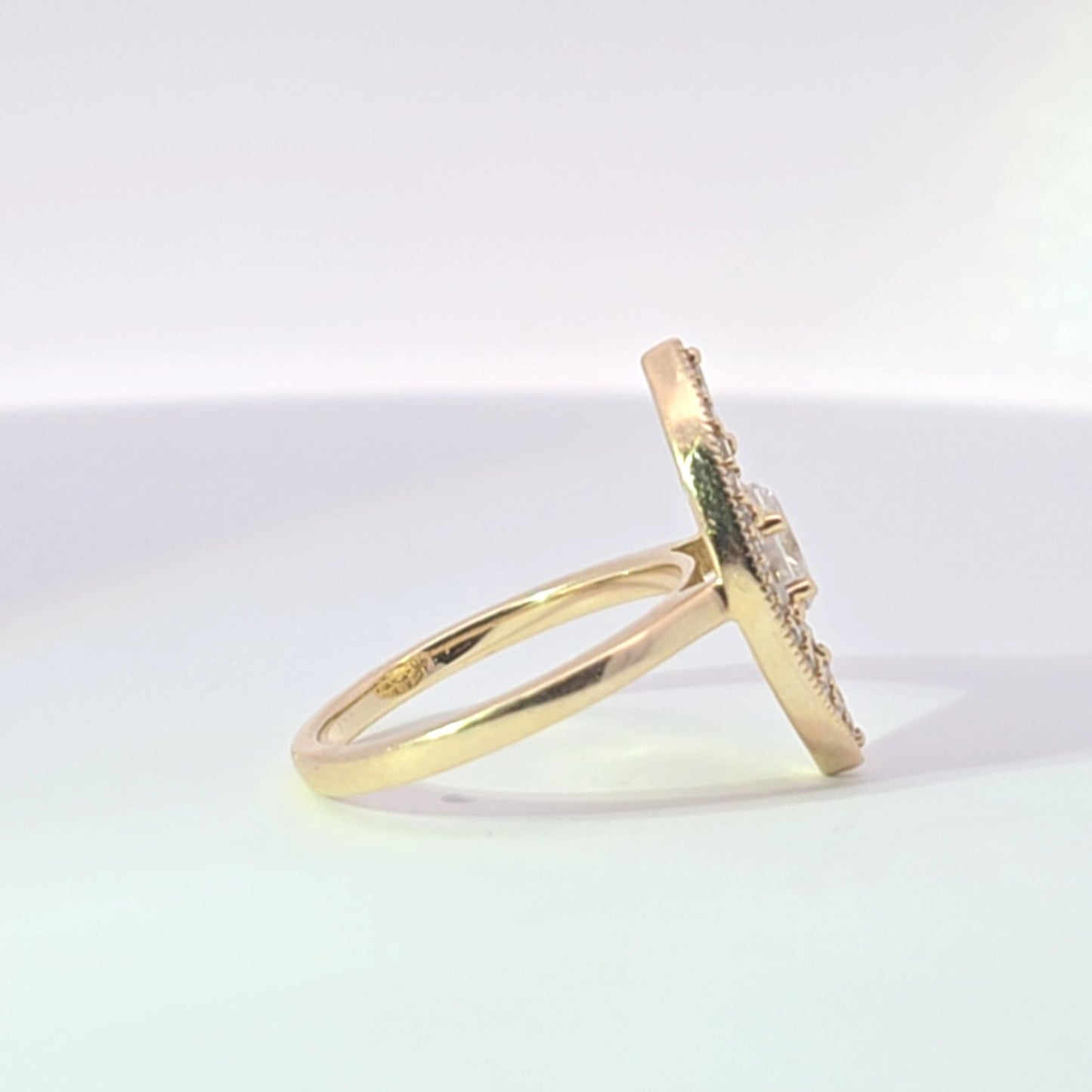 Ocean Mist Diamond Ring - Lu and Lo Jewellery