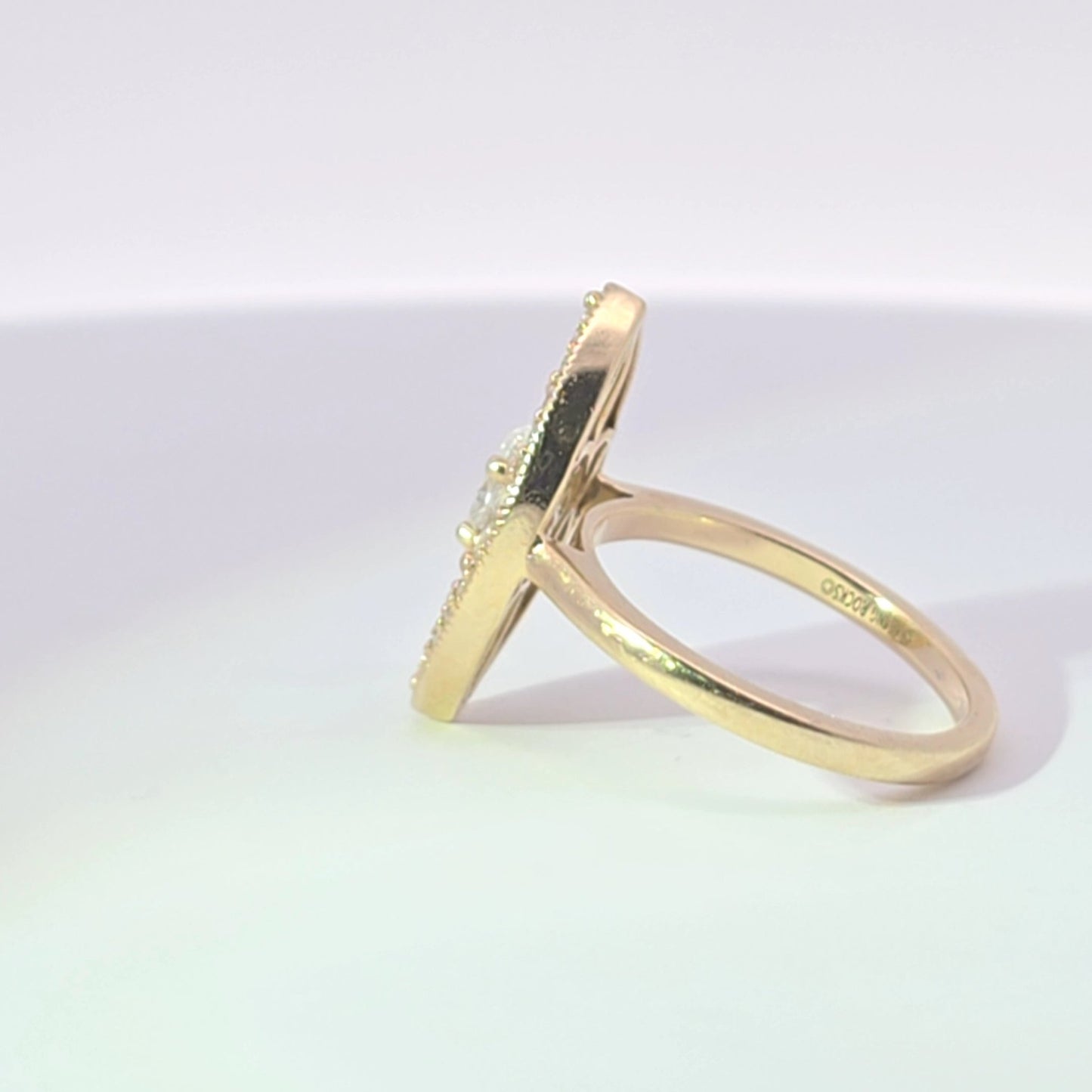 Ocean Mist Diamond Ring - Lu and Lo Jewellery