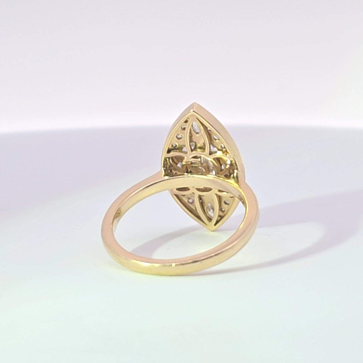 Ocean Mist Diamond Ring - Lu and Lo Jewellery