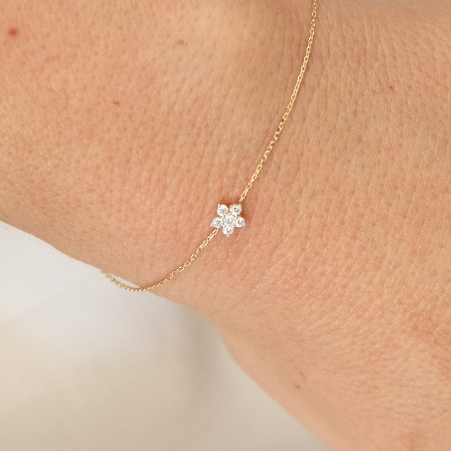 Starlet Diamond Bracelet - Lu and Lo Jewellery