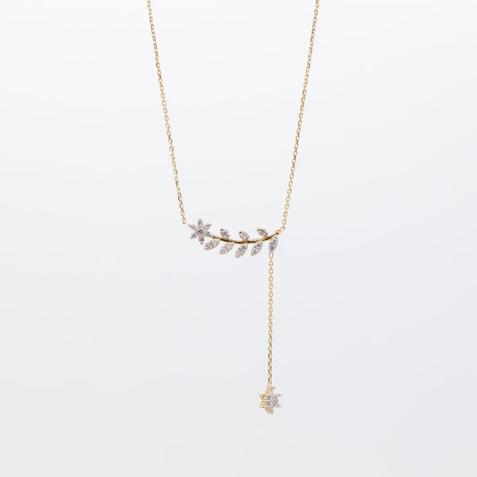 Starlit Vine Lariat - Lu and Lo Jewellery