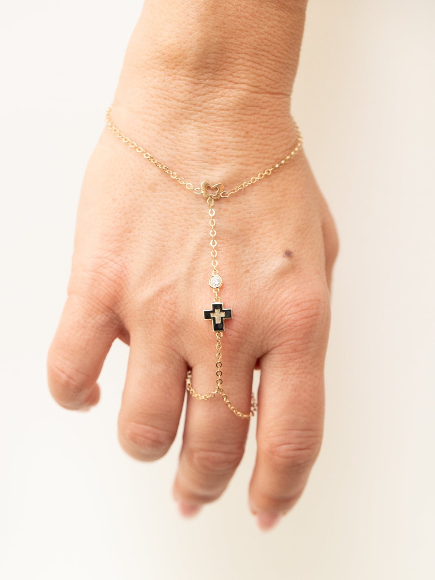 The Muse Hand Chain - Lu and Lo Jewellery