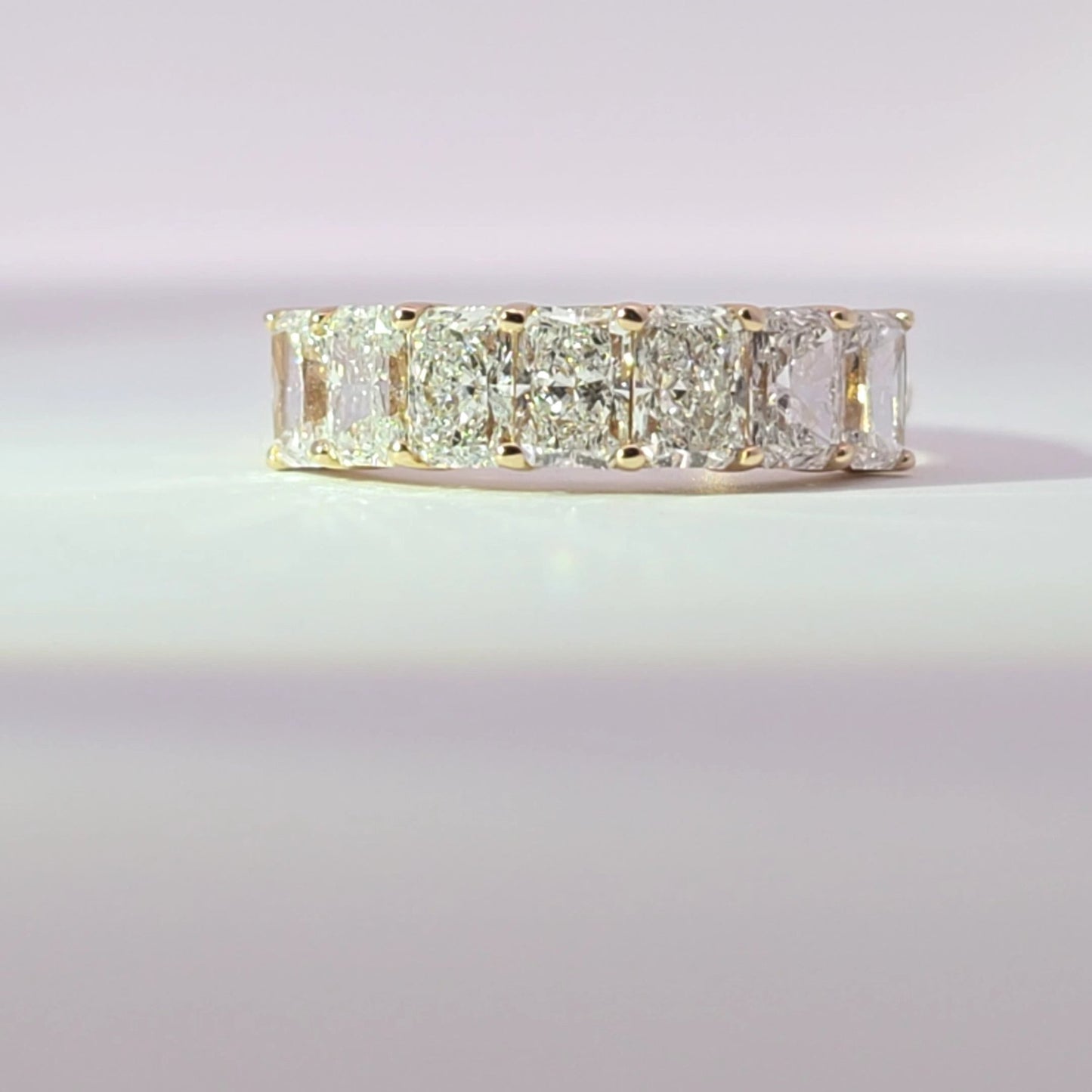 True Diamond Wedding Band - Lu and Lo Jewellery