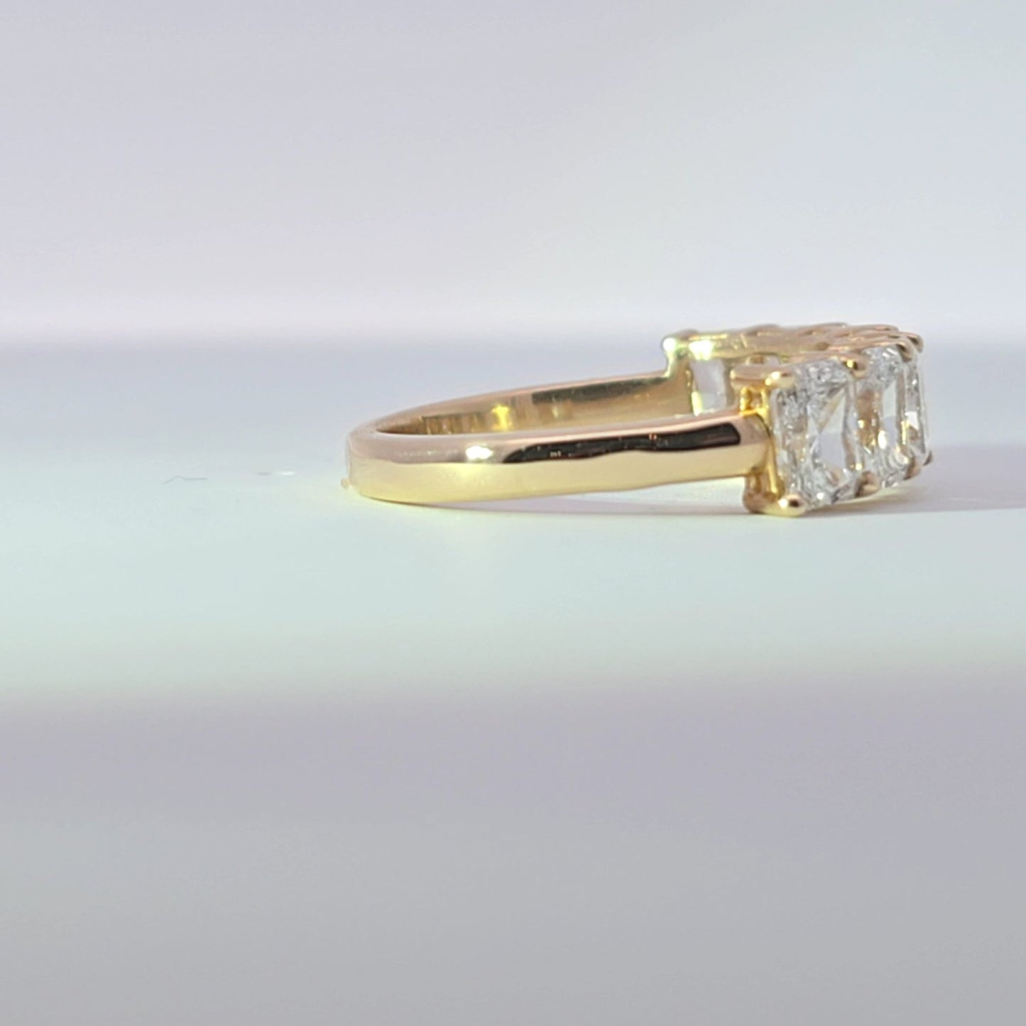 True Diamond Wedding Band - Lu and Lo Jewellery