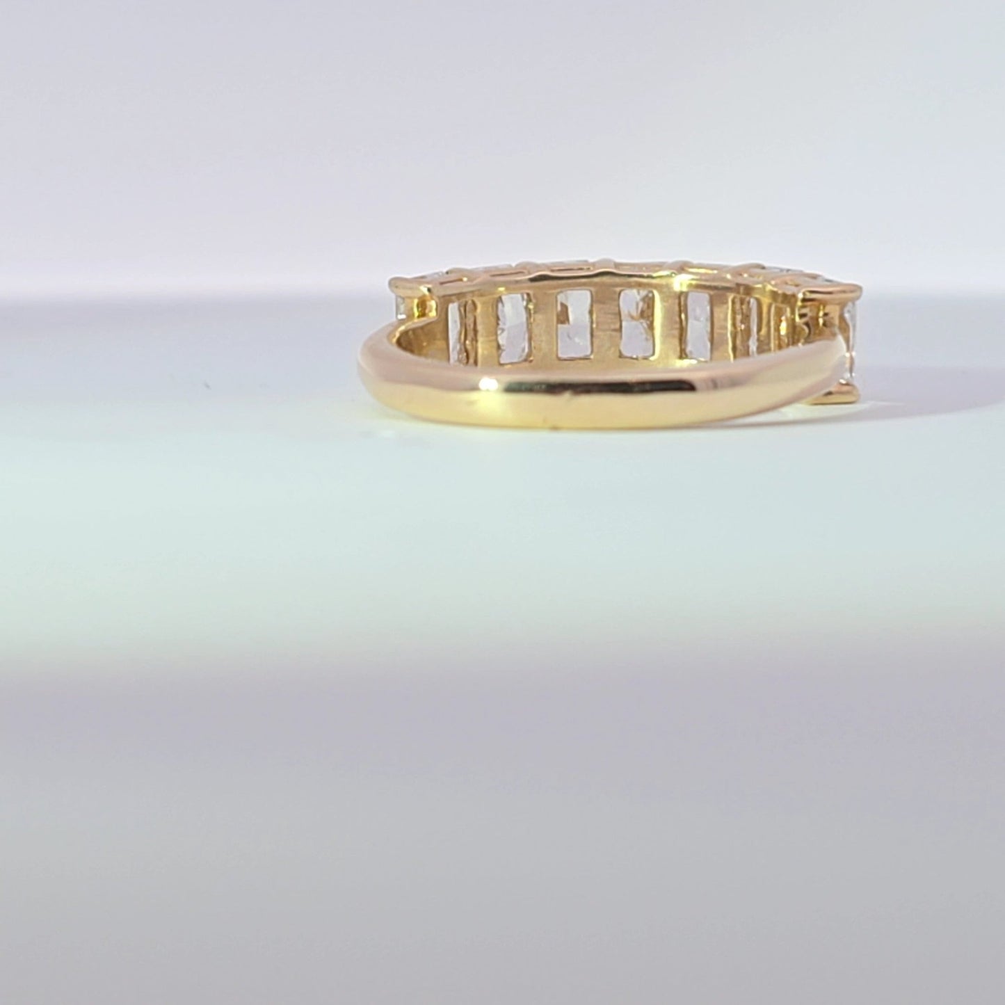 True Diamond Wedding Band - Lu and Lo Jewellery