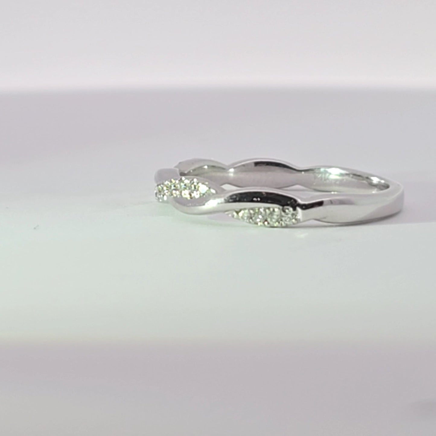 Union Diamond Wedding Band - Lu and Lo Jewellery