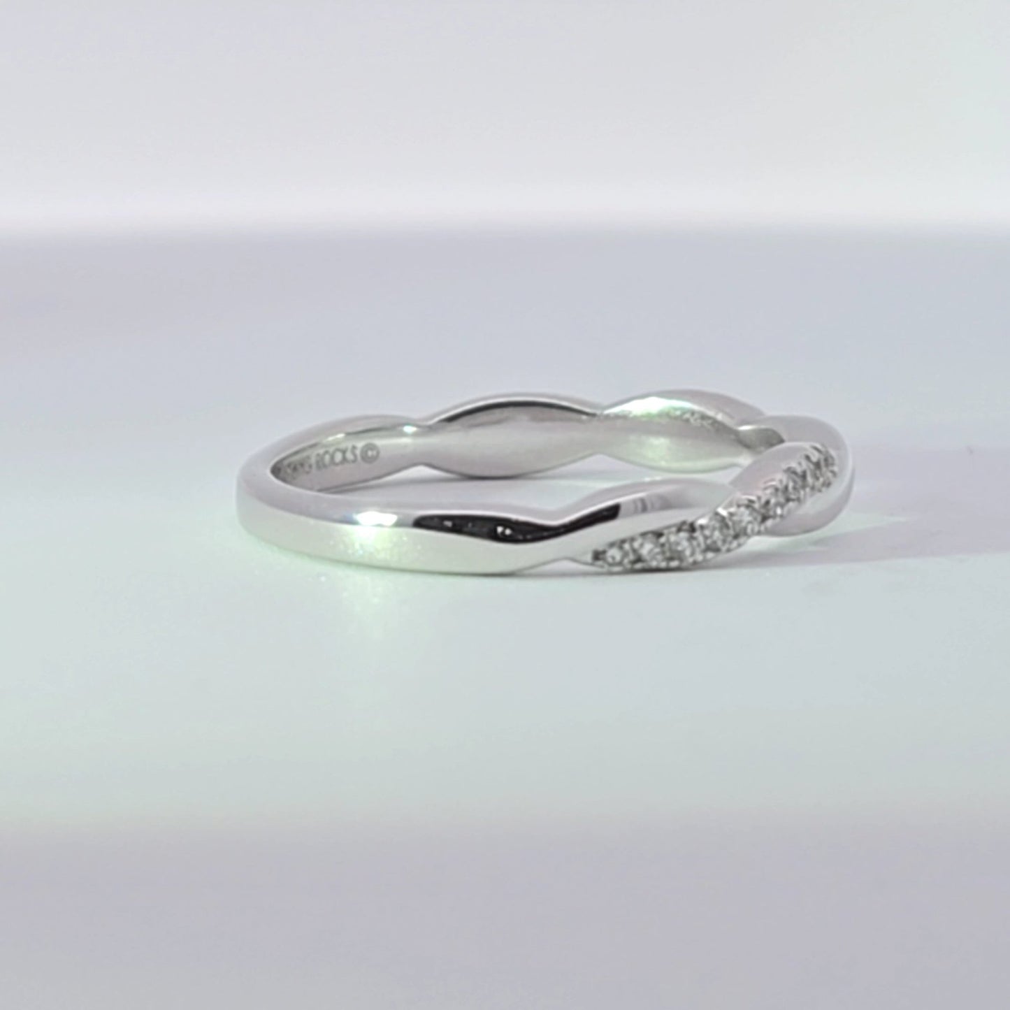 Union Diamond Wedding Band - Lu and Lo Jewellery