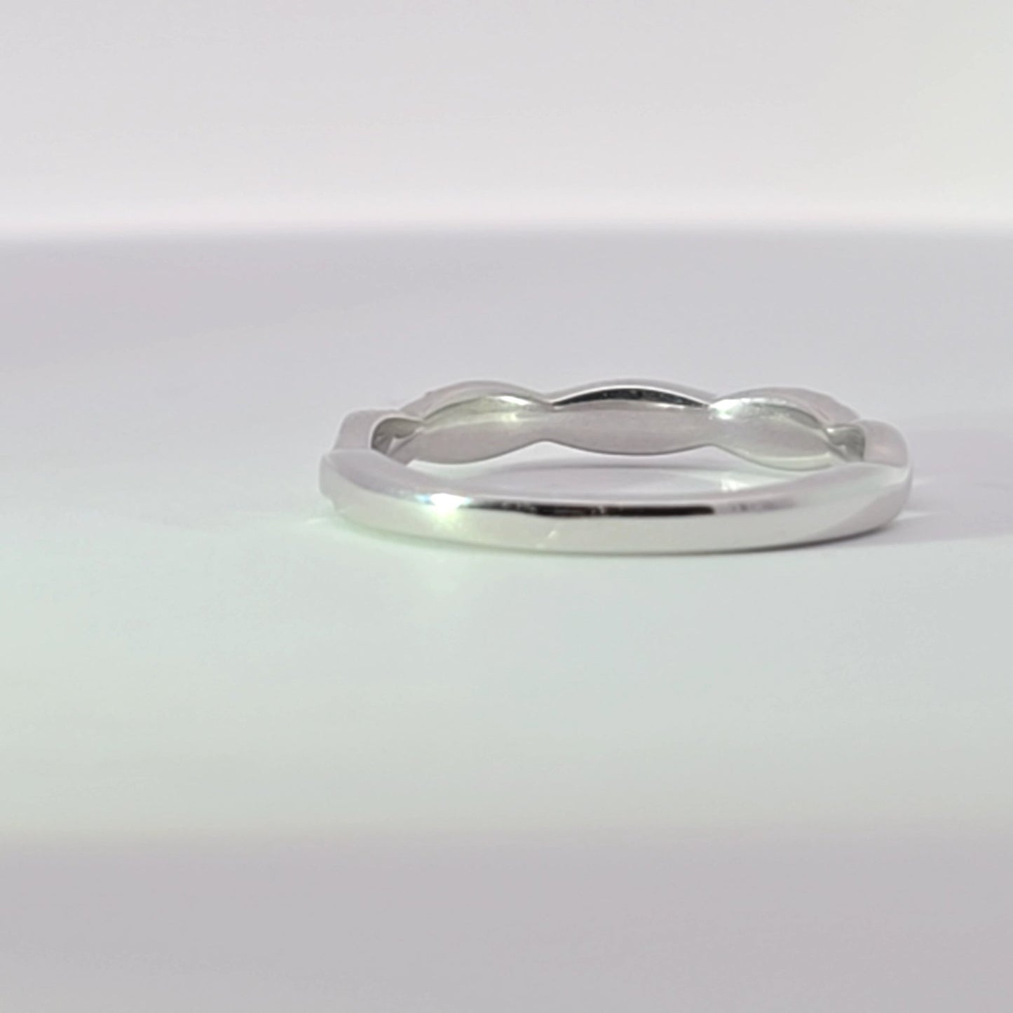 Union Diamond Wedding Band - Lu and Lo Jewellery