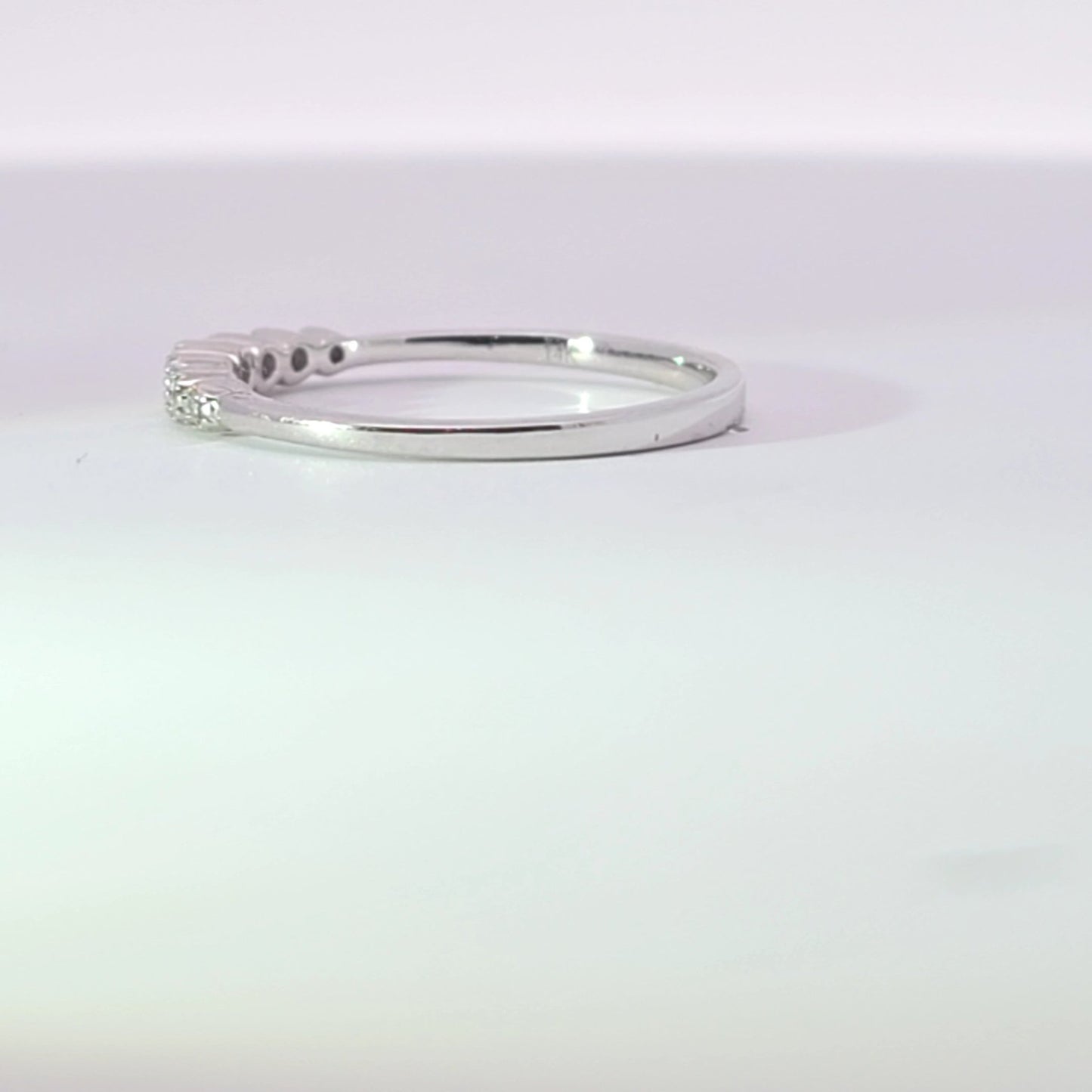 Vow Diamond Wedding Band - Lu and Lo Jewellery