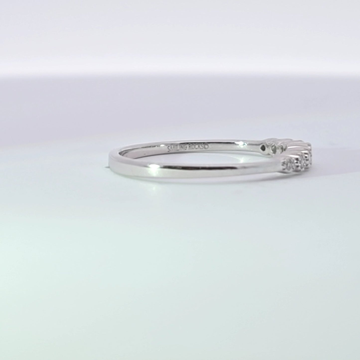 Vow Diamond Wedding Band - Lu and Lo Jewellery