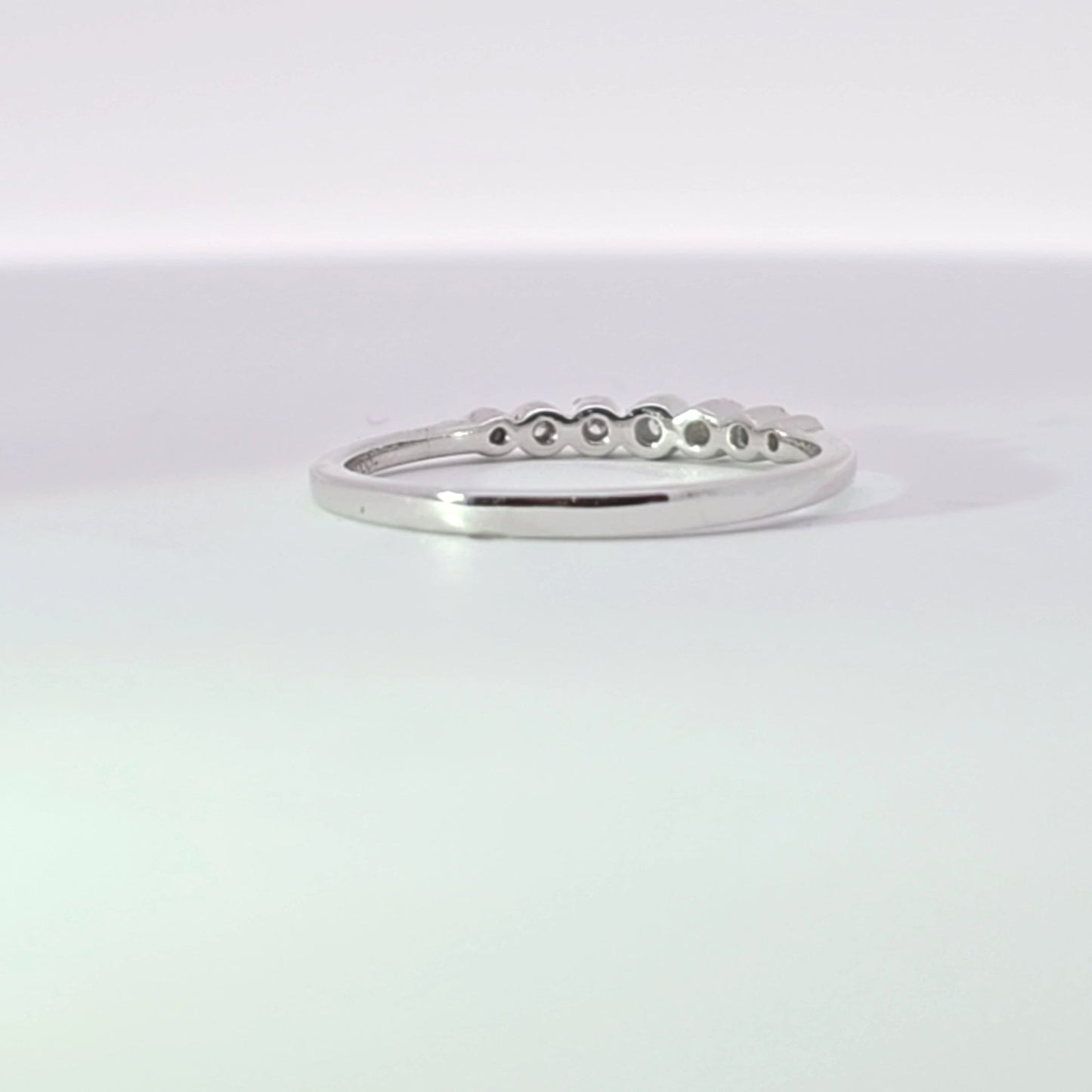 Vow Diamond Wedding Band - Lu and Lo Jewellery