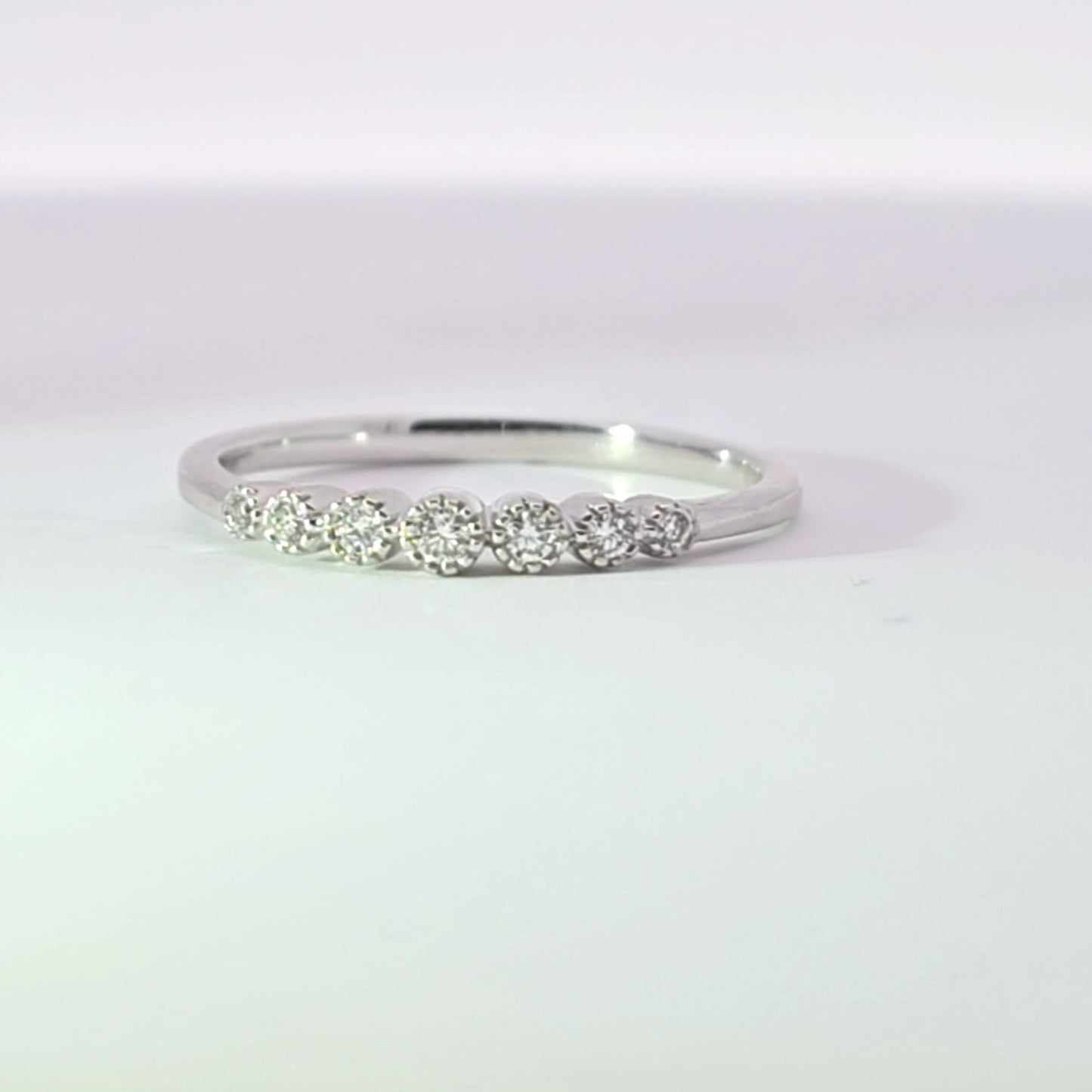 Vow Diamond Wedding Band - Lu and Lo Jewellery