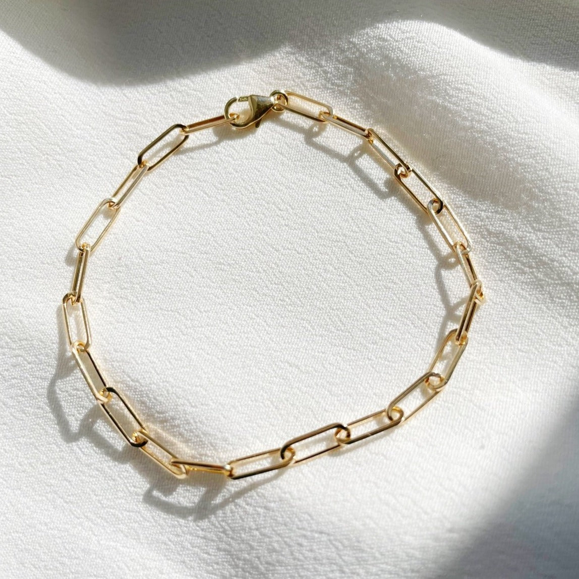 Medium Paperclip Bracelet