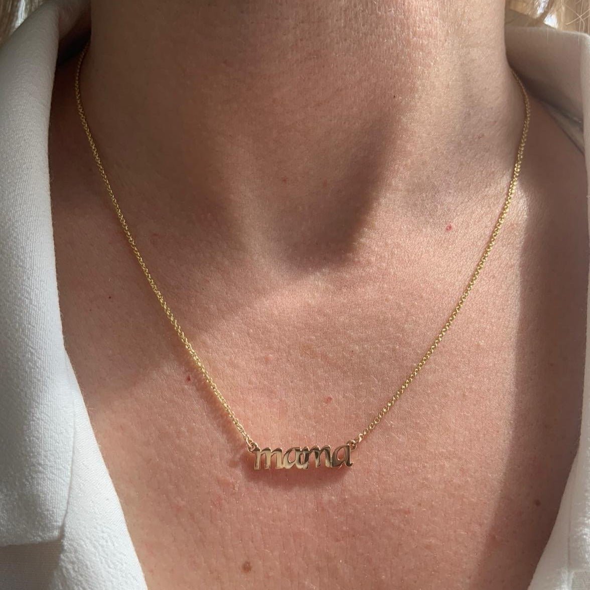 Mama Meaningful Necklace for Moms