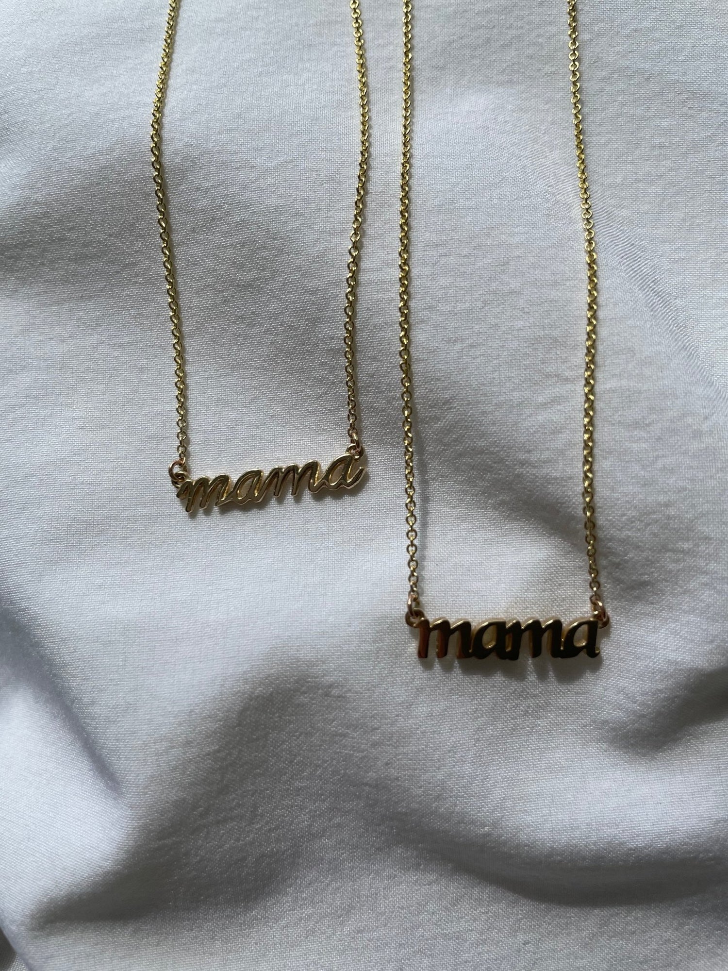Mama Meaningful Necklace for Moms - Full View