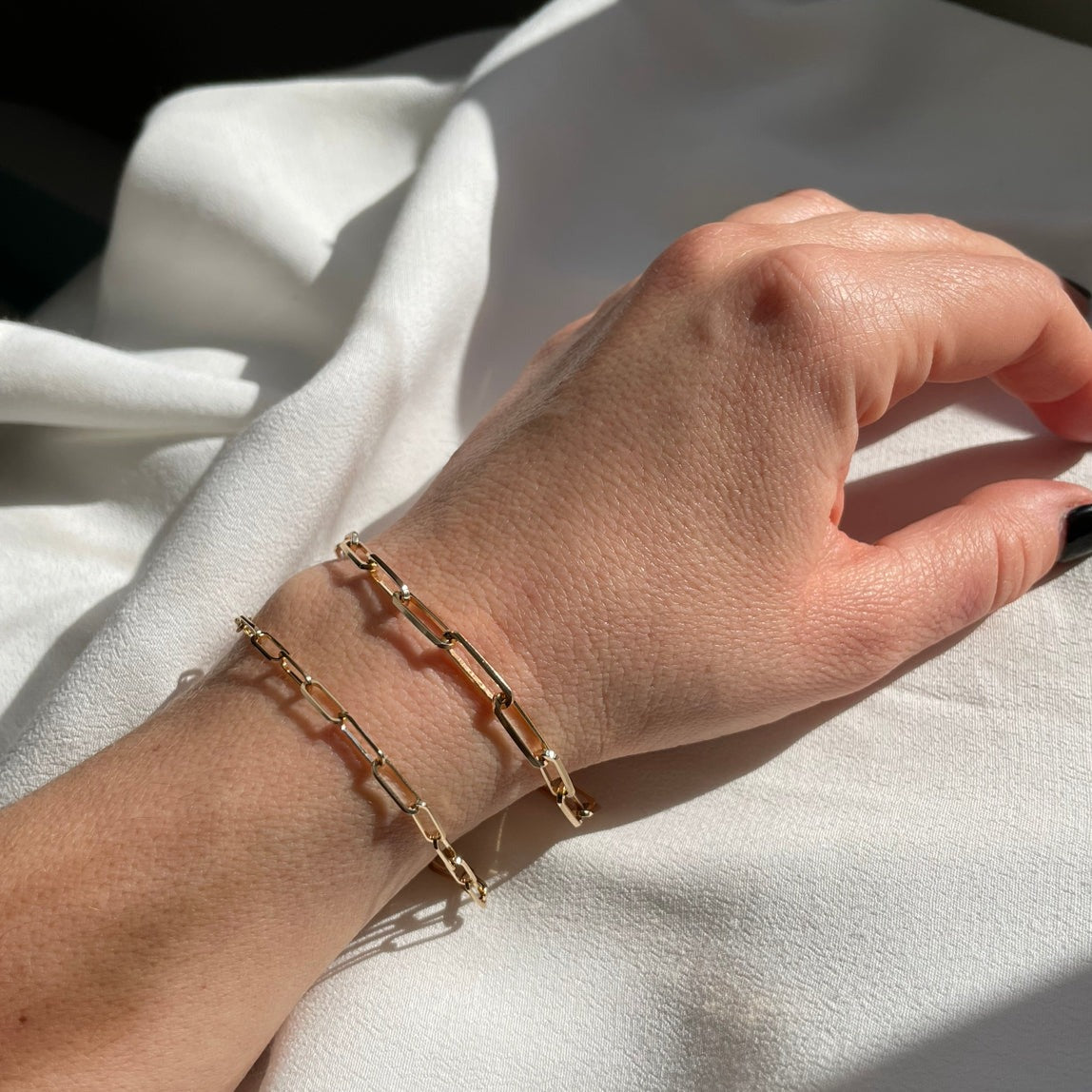 Medium Paperclip Bracelet