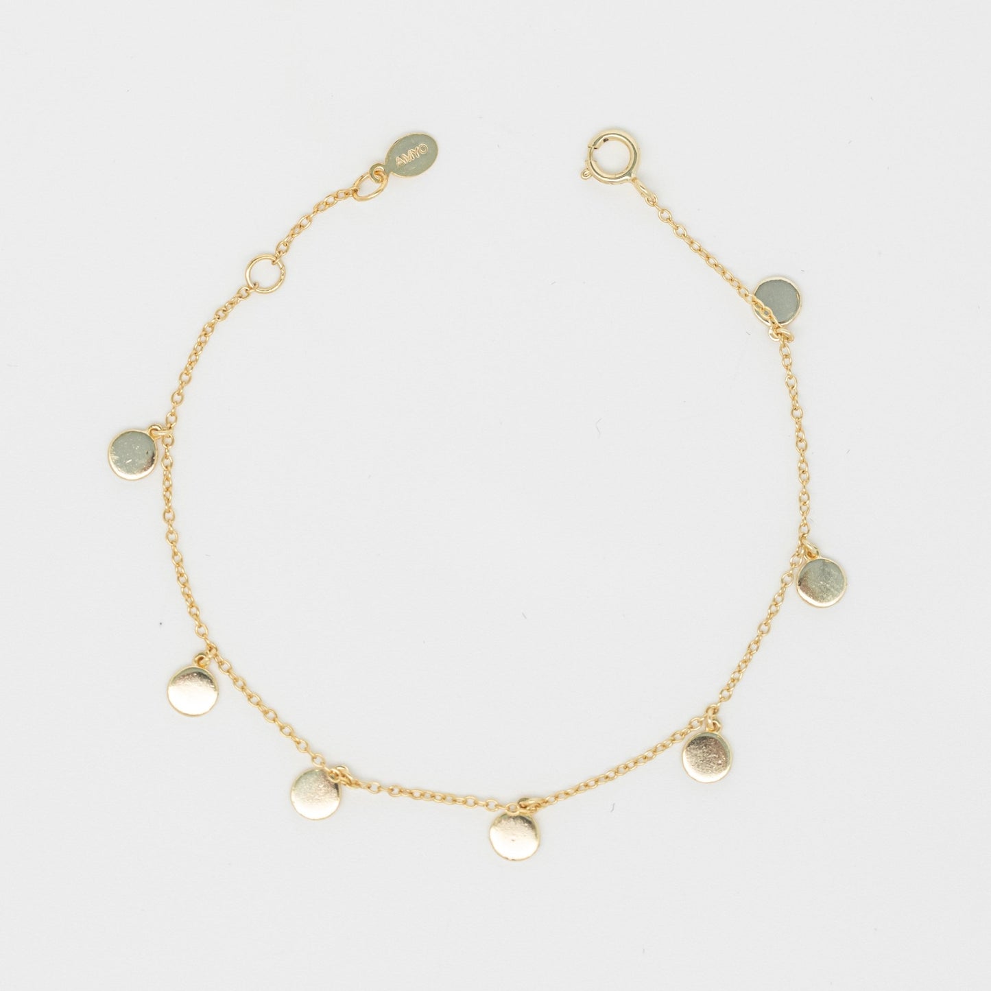 Mini Disc Bracelet