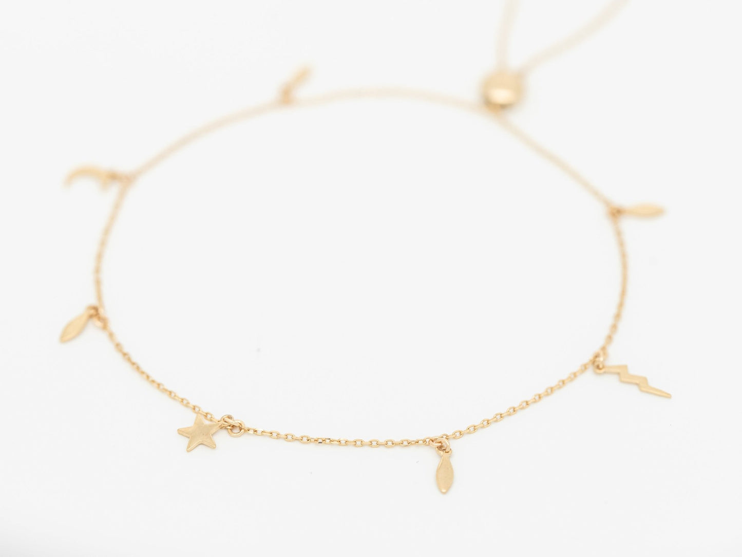 Mood Charm Bracelet - Close View