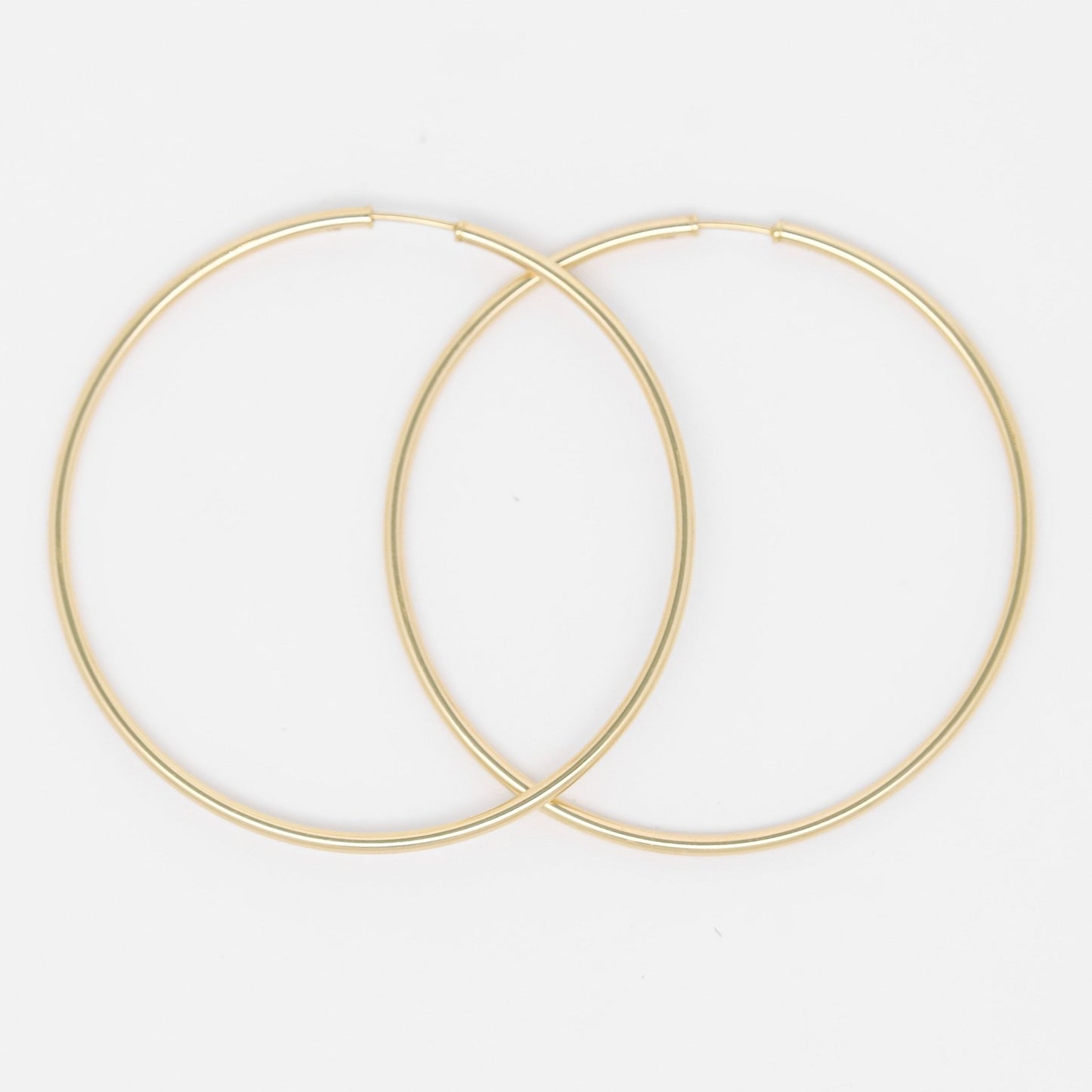 Everyday Largest Hoops