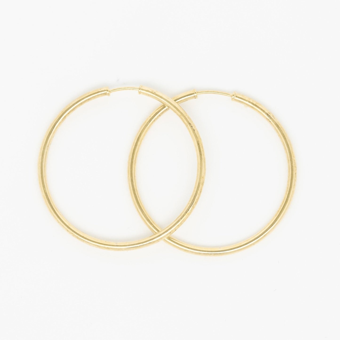 Everyday Large Hoops