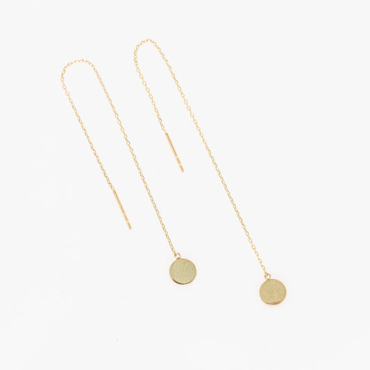 Dot Threader Earrings