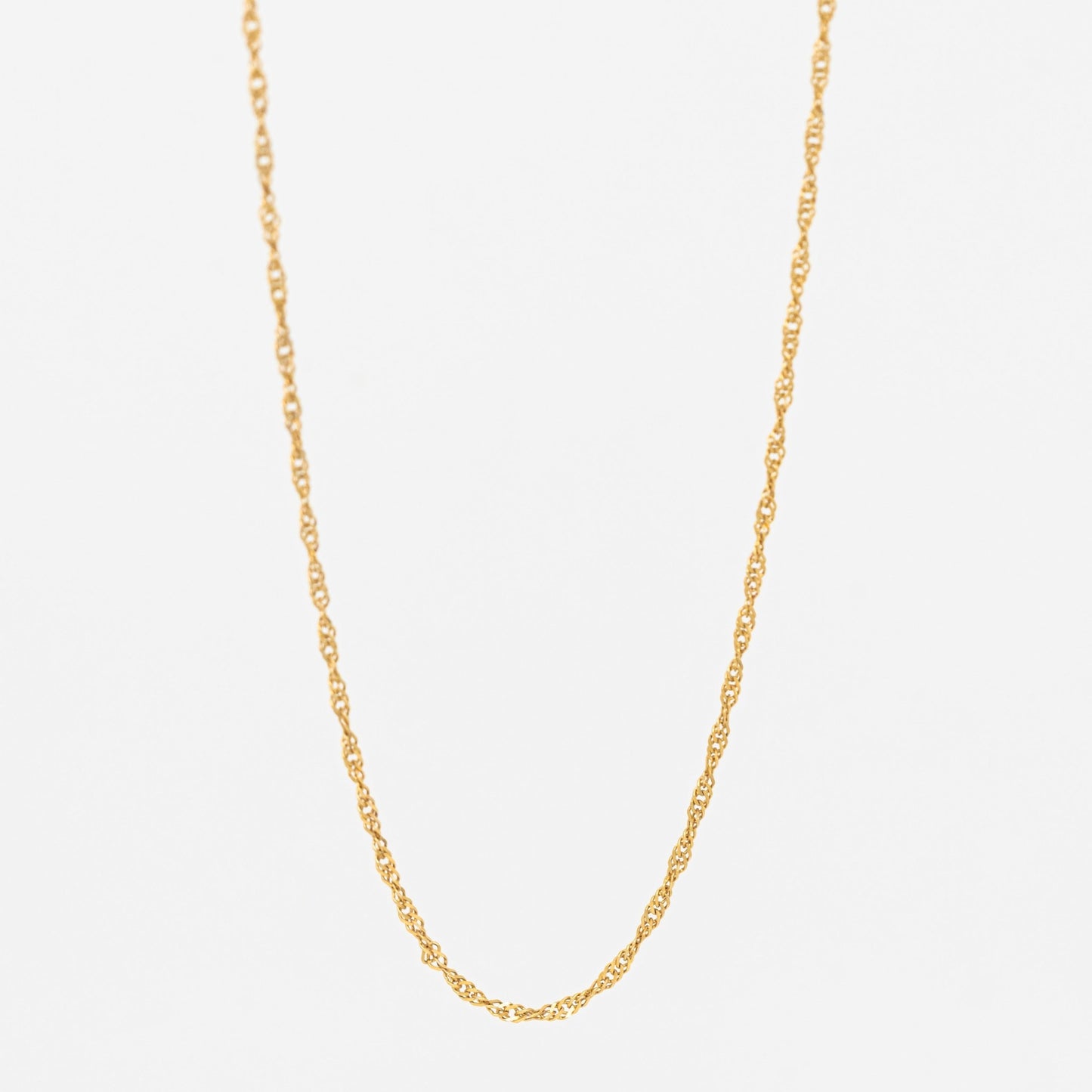 Singapore Chain Necklace