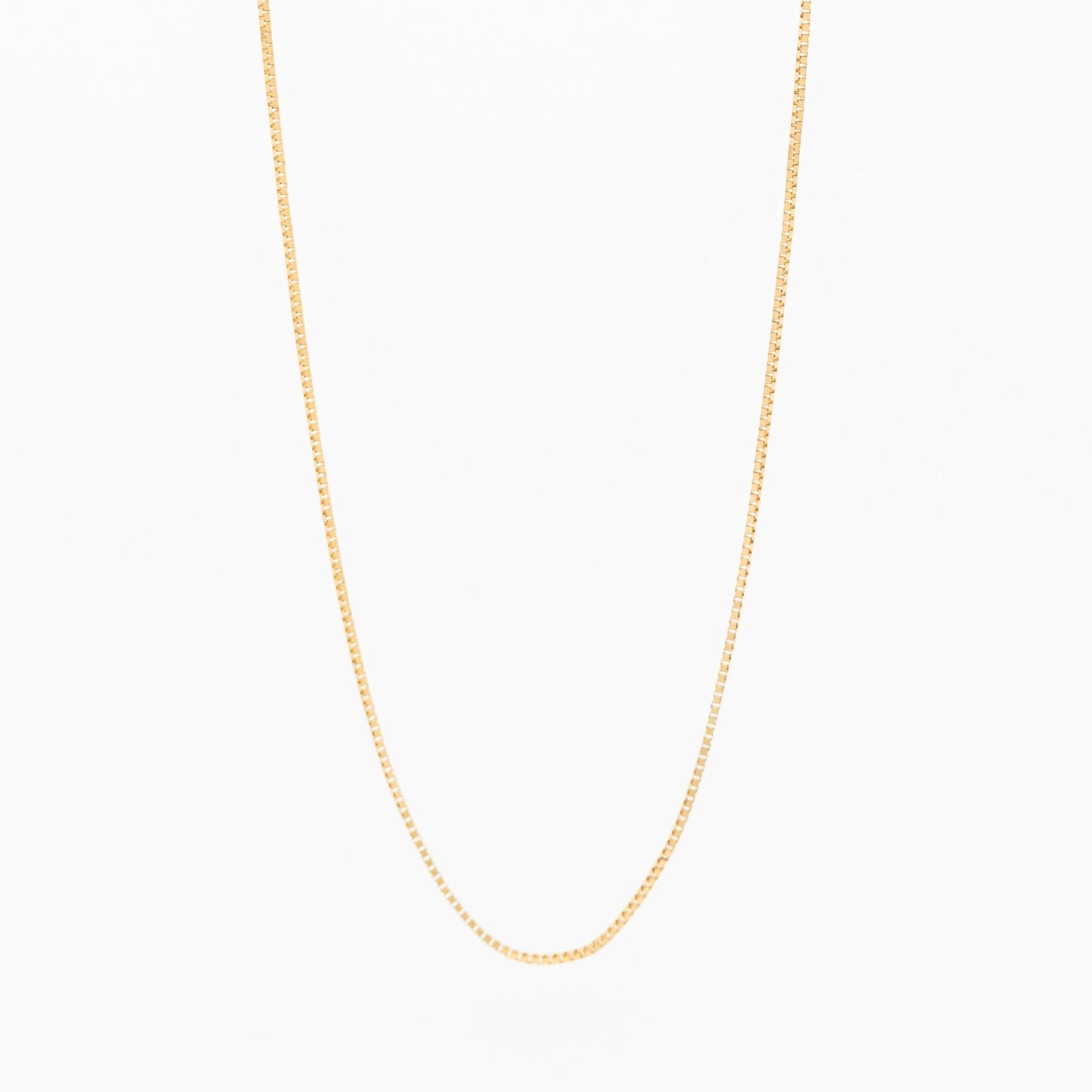 Classic Box Chain Necklace