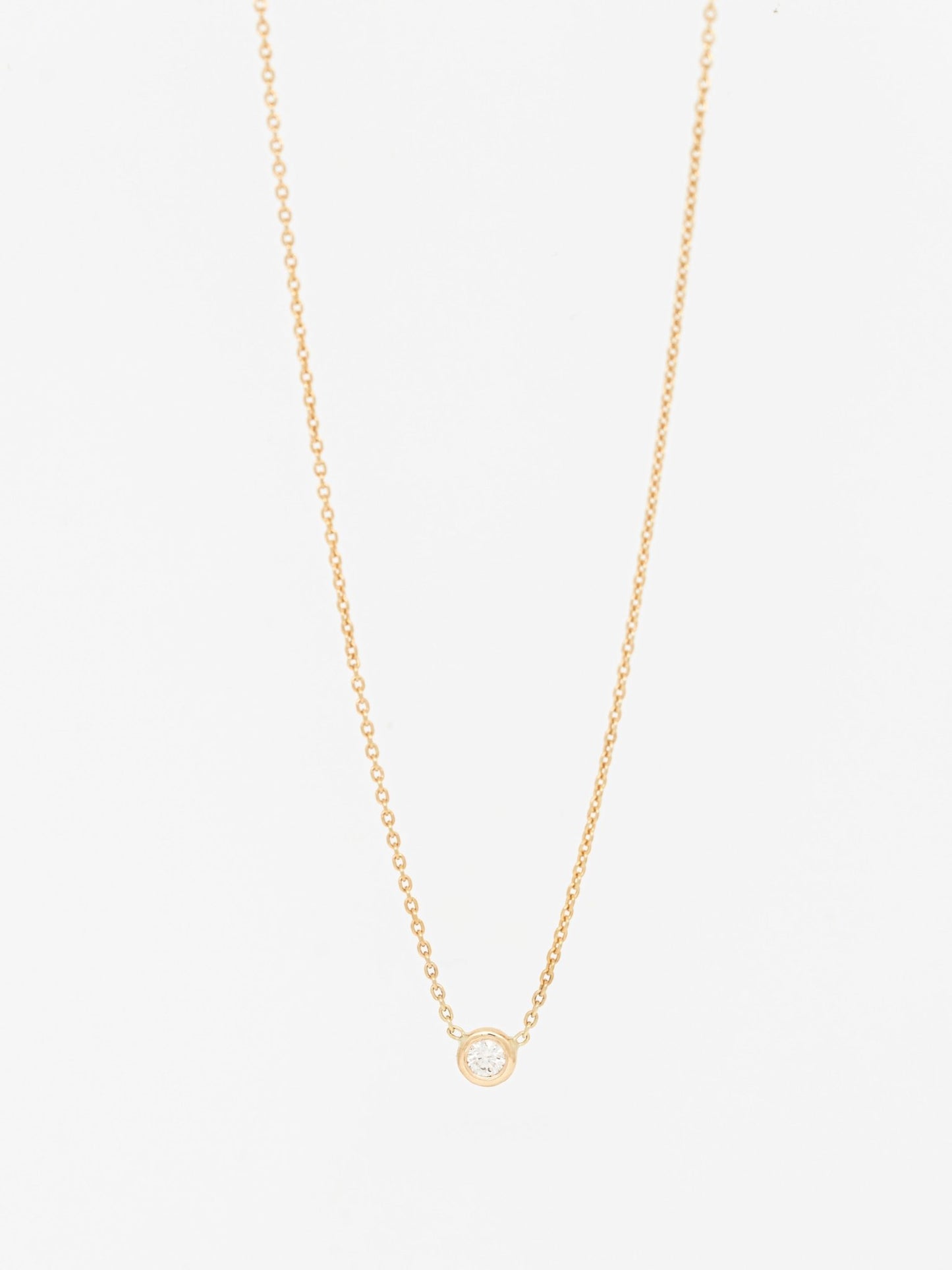 Solo Diamond Necklace