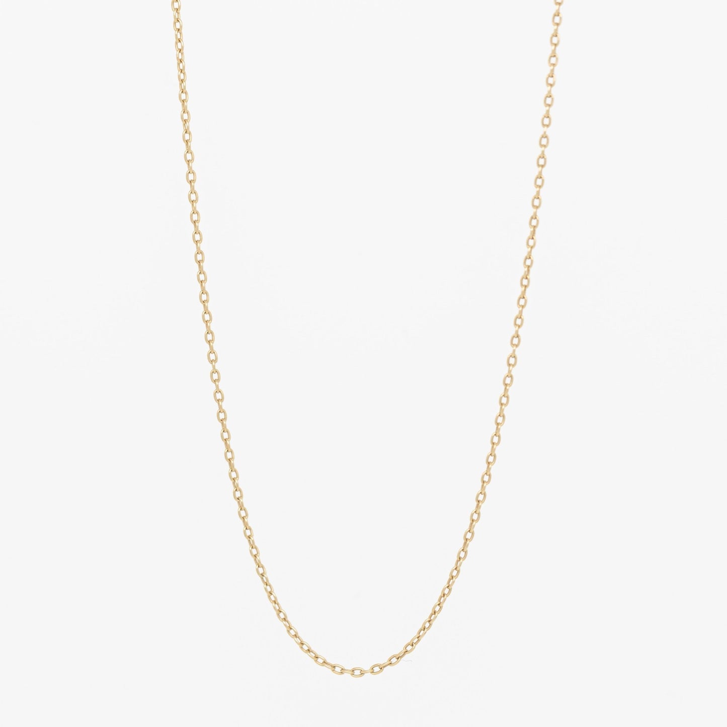 Minimalist Cable Chain Necklace